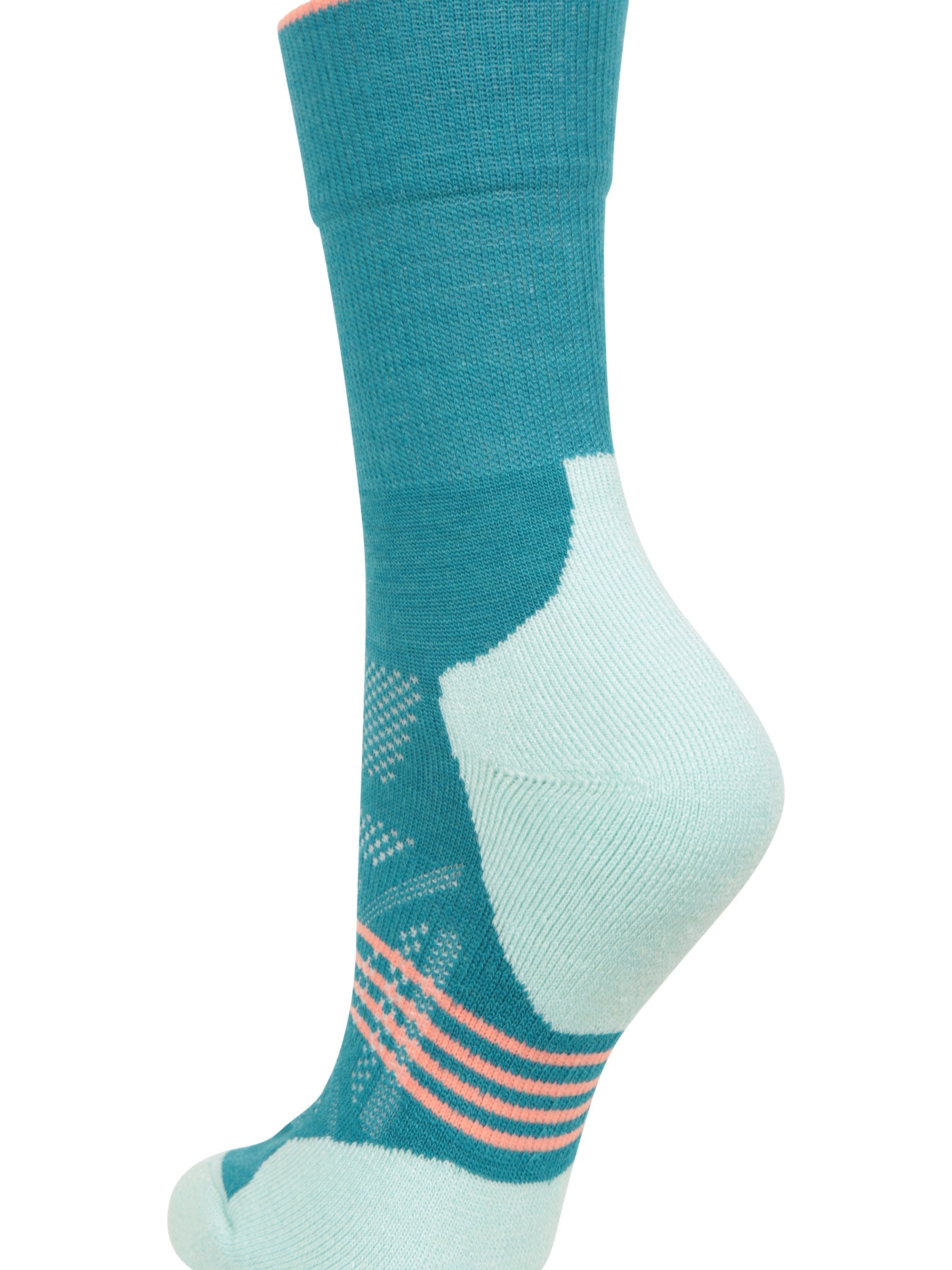 Mountain Warehouse Womens Lightweight Merino Mid-Calf Socks