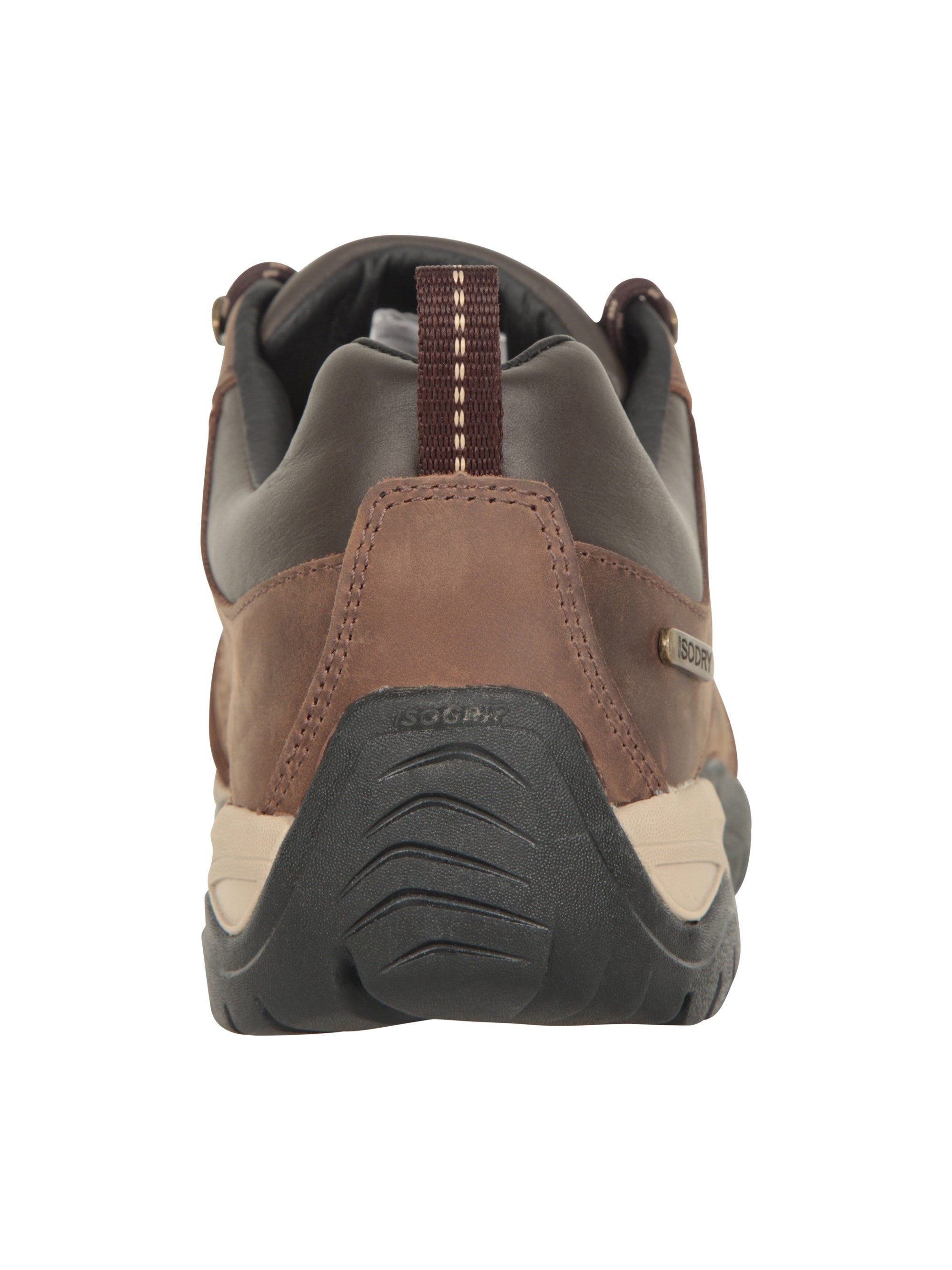 Mountain Warehouse Pioneer II Mens Waterproof Extreme Leather Hiking Shoes