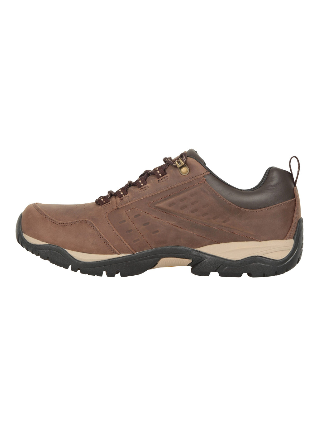 Mountain Warehouse Pioneer II Mens Waterproof Extreme Leather Hiking Shoes