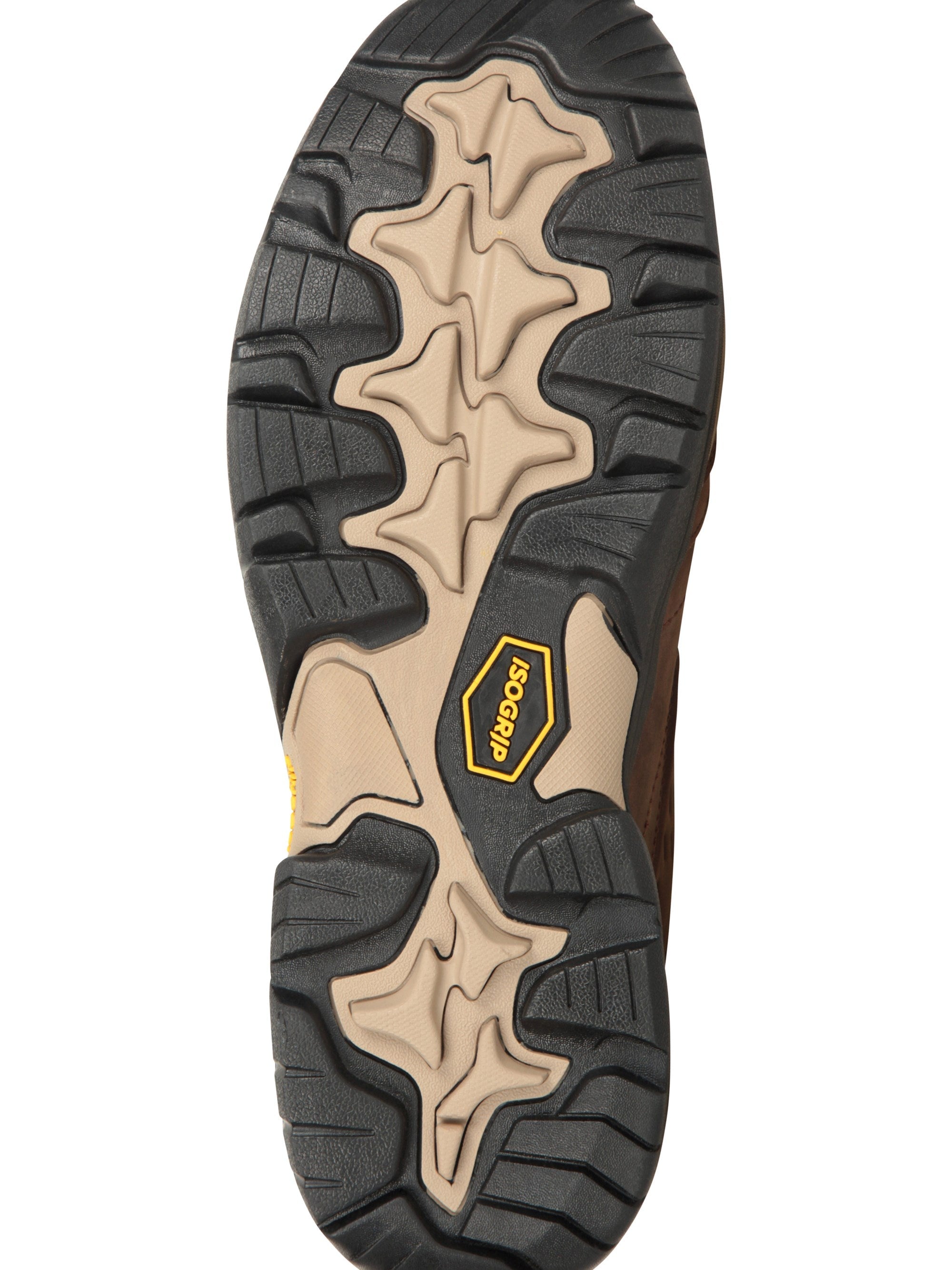 Mountain Warehouse Pioneer II Mens Waterproof Extreme Leather Hiking Shoes