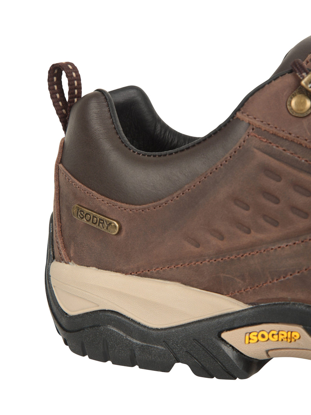 Mountain Warehouse Pioneer II Mens Waterproof Extreme Leather Hiking Shoes