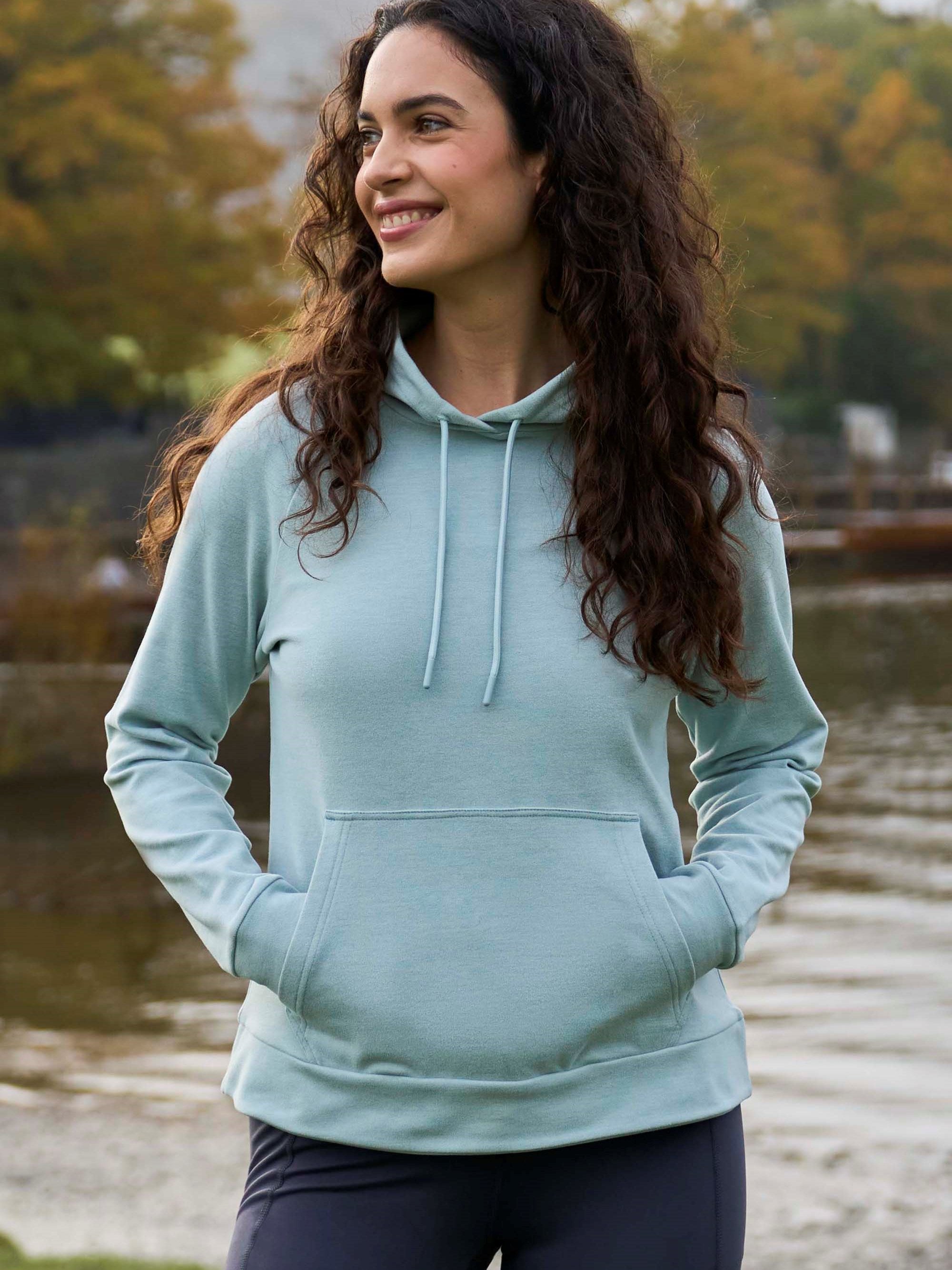 Mountain Warehouse Strath Womens Super Soft Hoodie