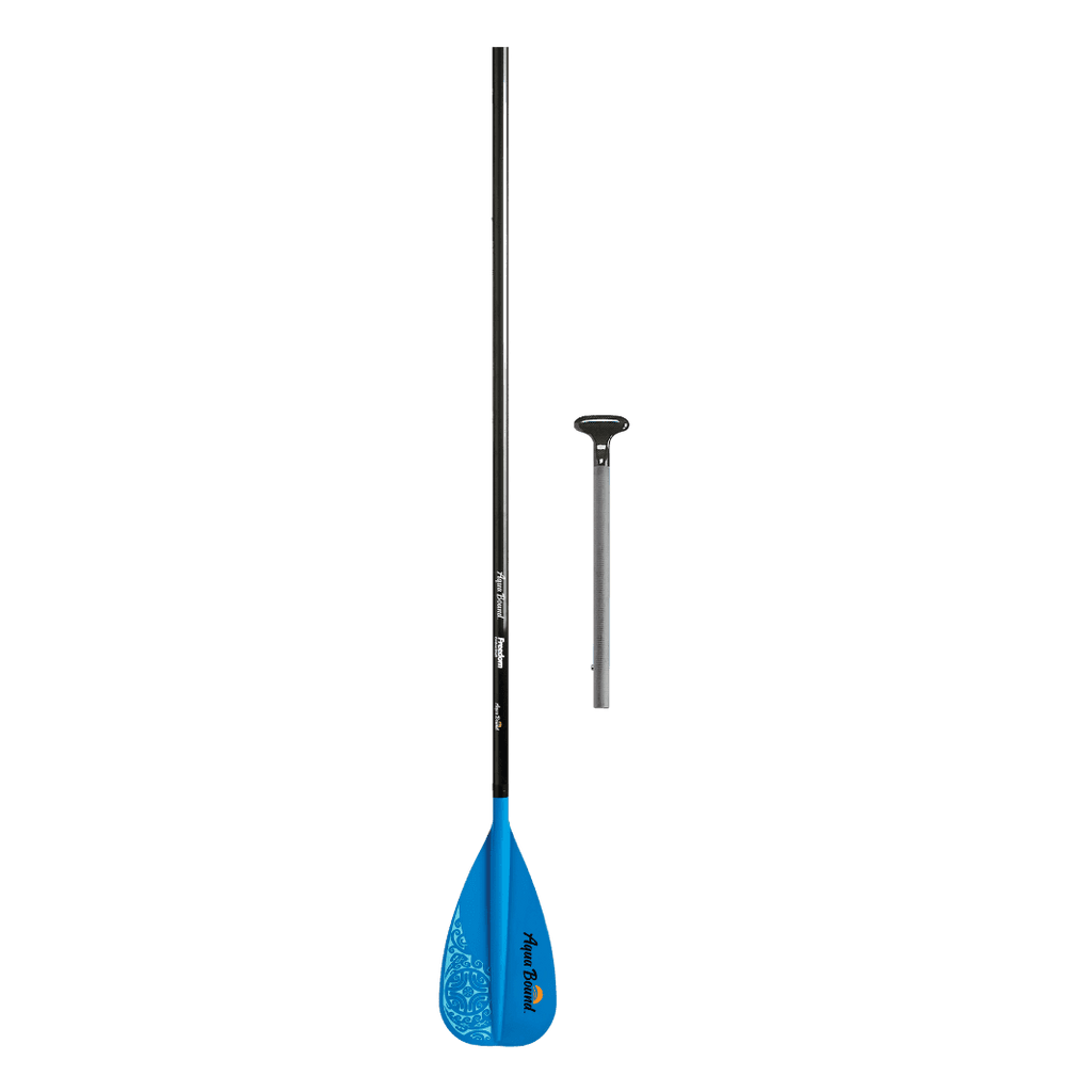 Aqua Bound Freedom 85 2 Piece Stand-Up Paddle Ocean Blue 76-86