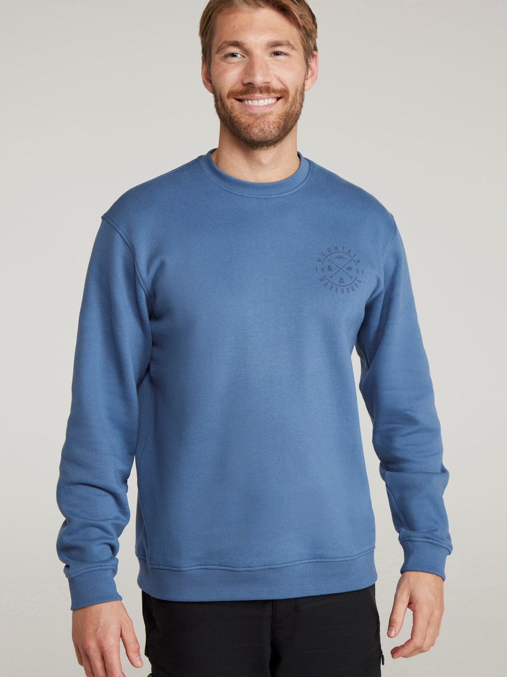 Mountain Warehouse Circle Mountain Crew Neck Sweatshirt