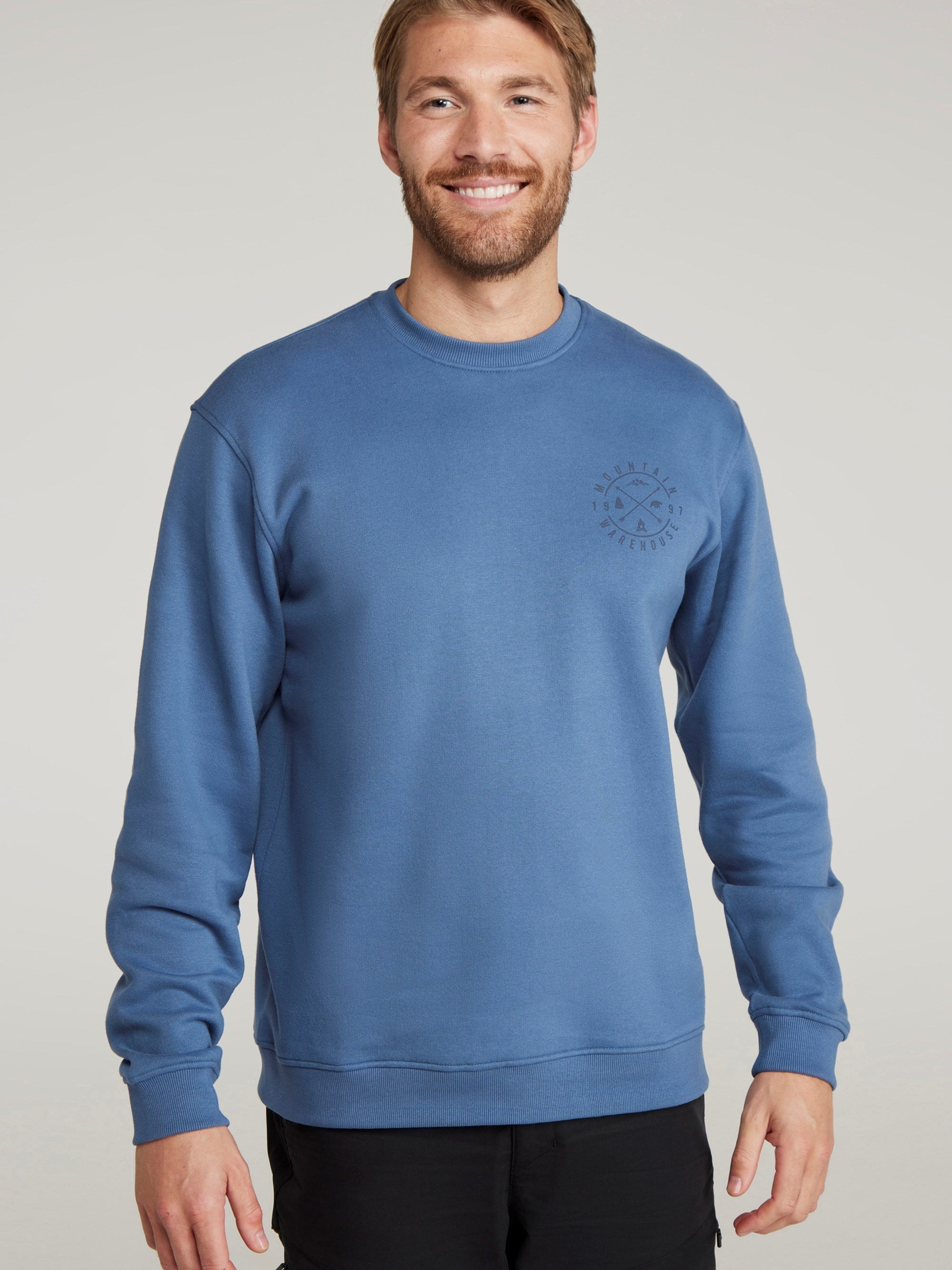 Mountain Warehouse Circle Mountain Crew Neck Sweatshirt