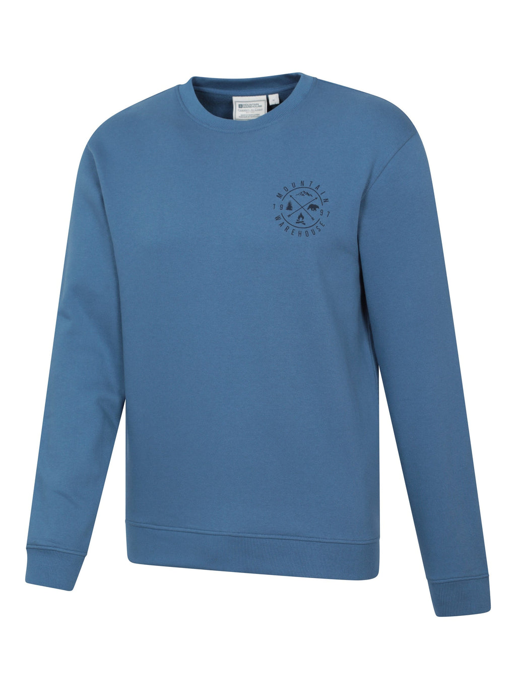 Mountain Warehouse Circle Mountain Crew Neck Sweatshirt