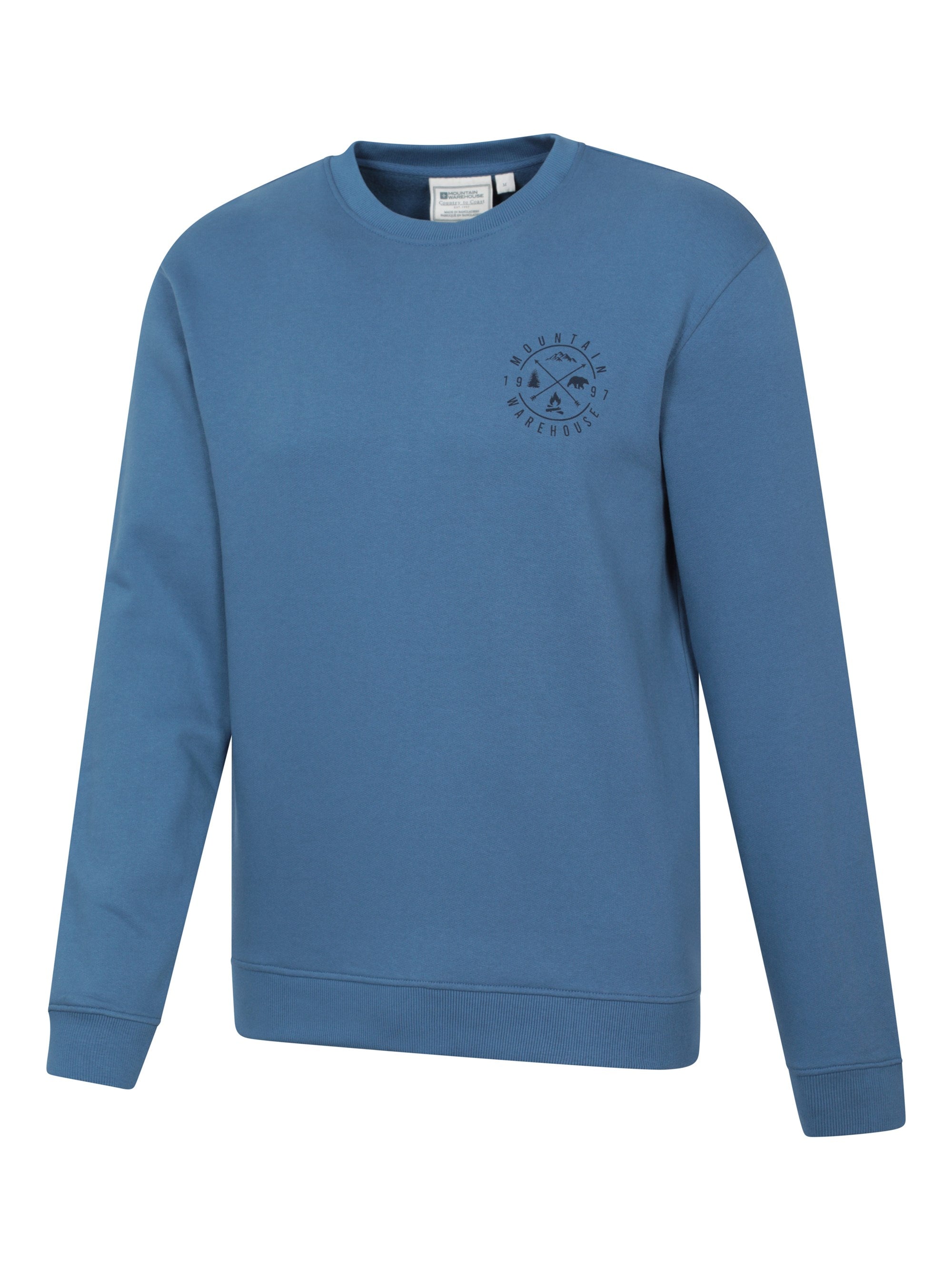 Mountain Warehouse Circle Mountain Crew Neck Sweatshirt