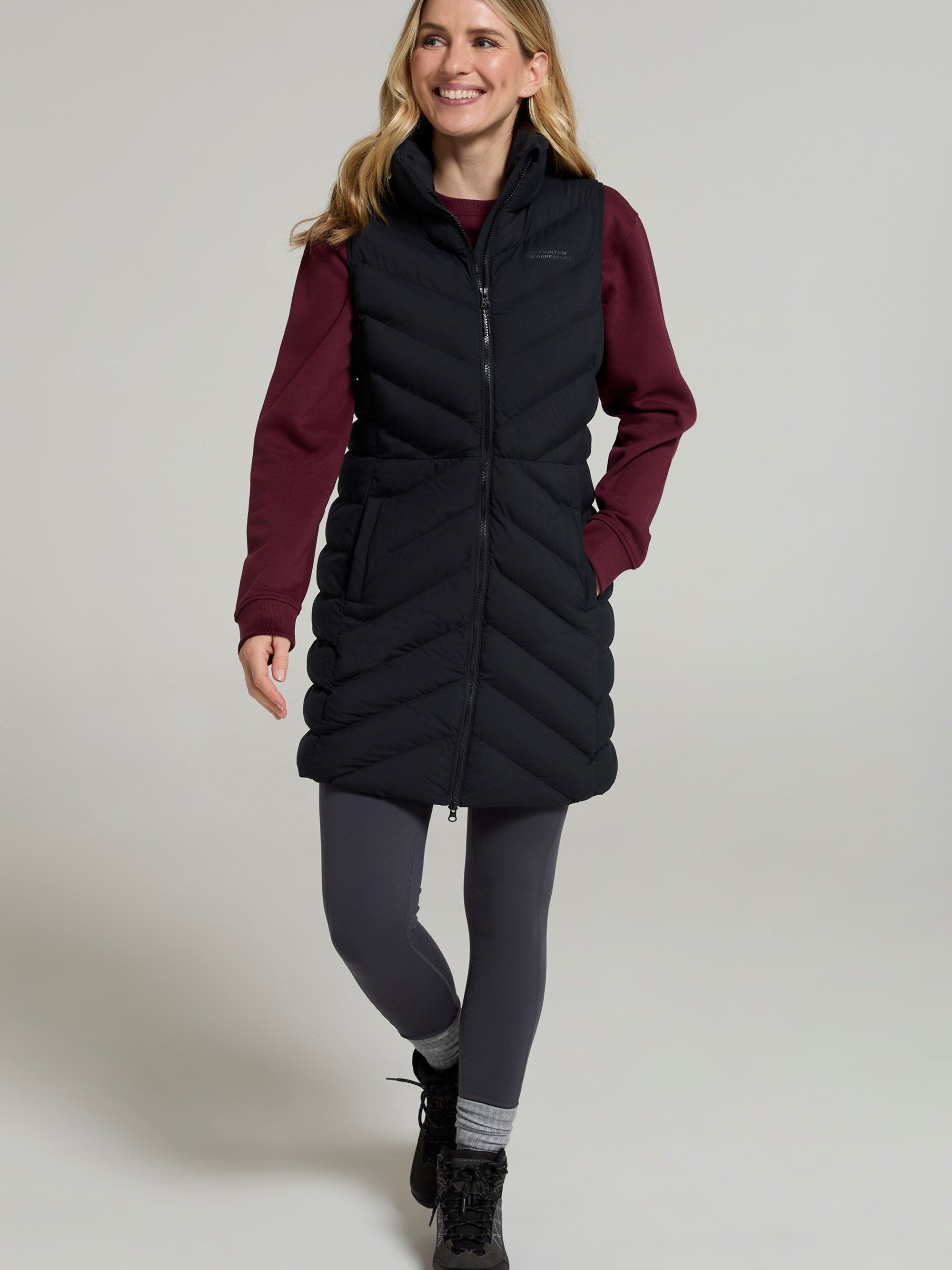 Mountain Warehouse Anmore Womens Insulated Vest