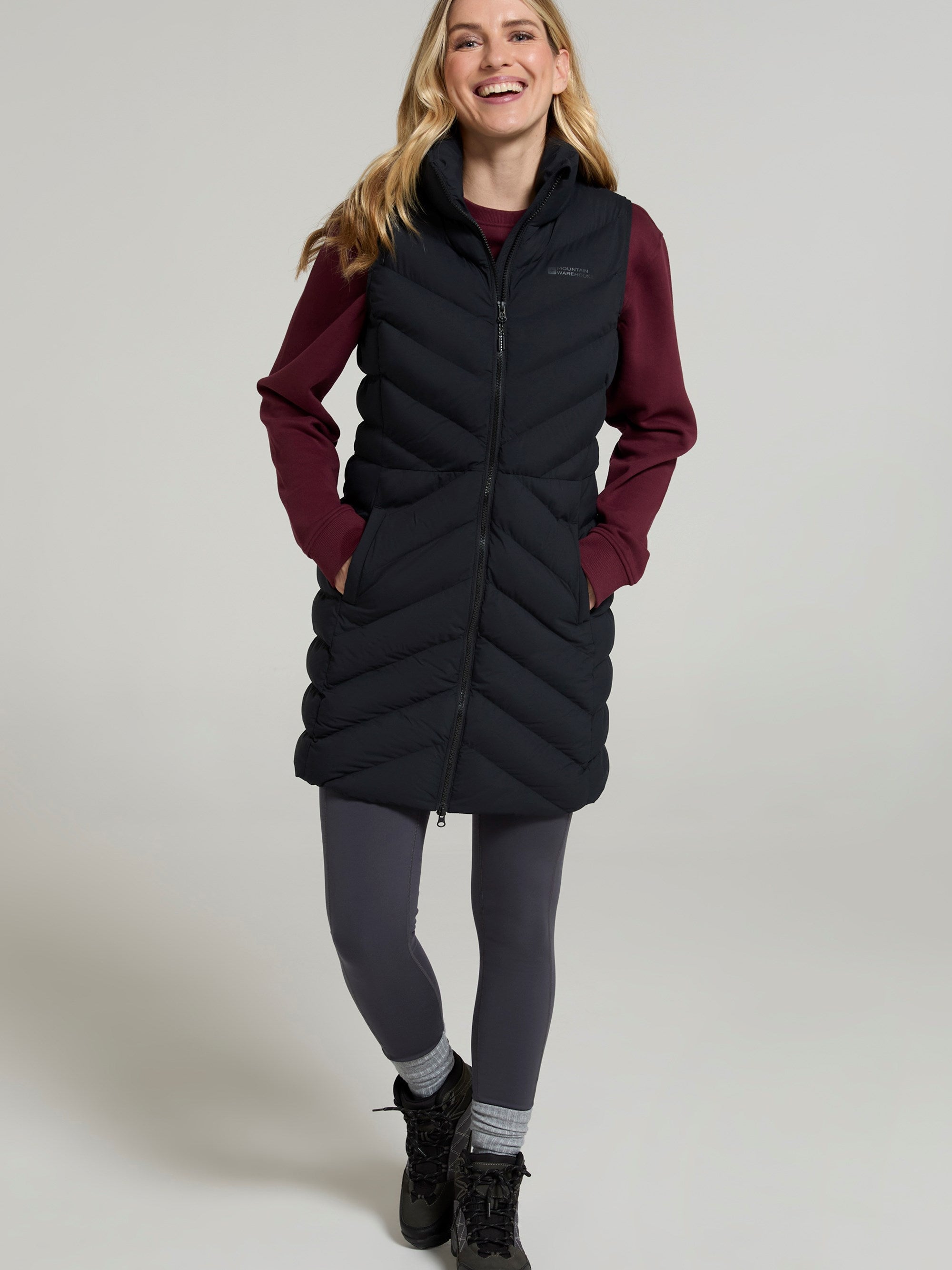 Mountain Warehouse Anmore Womens Insulated Vest
