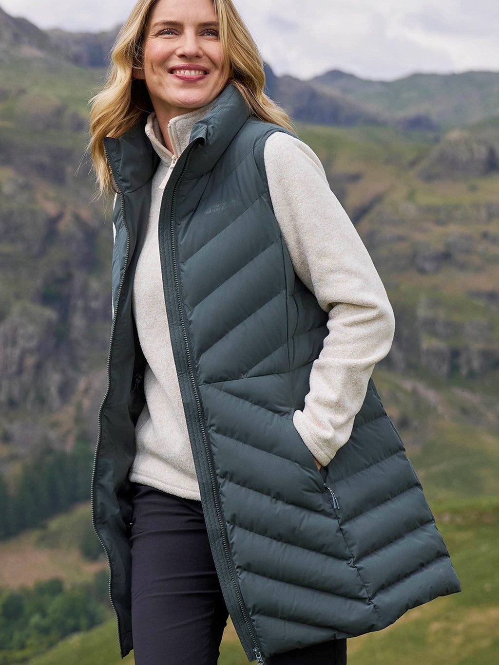 Mountain Warehouse Anmore Womens Insulated Vest