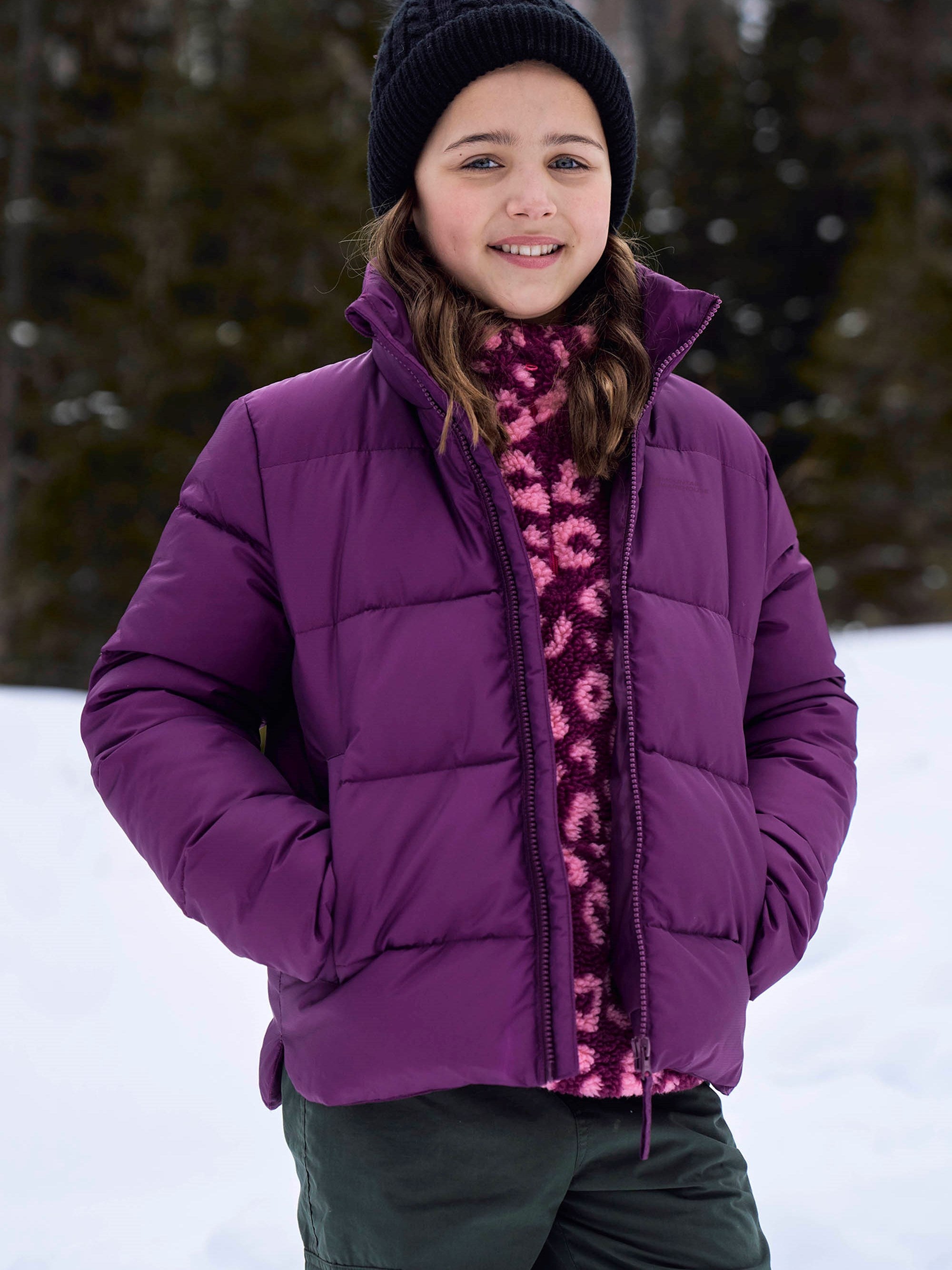 Mountain Warehouse Lottie Kids Water-resistant Padded Jacket