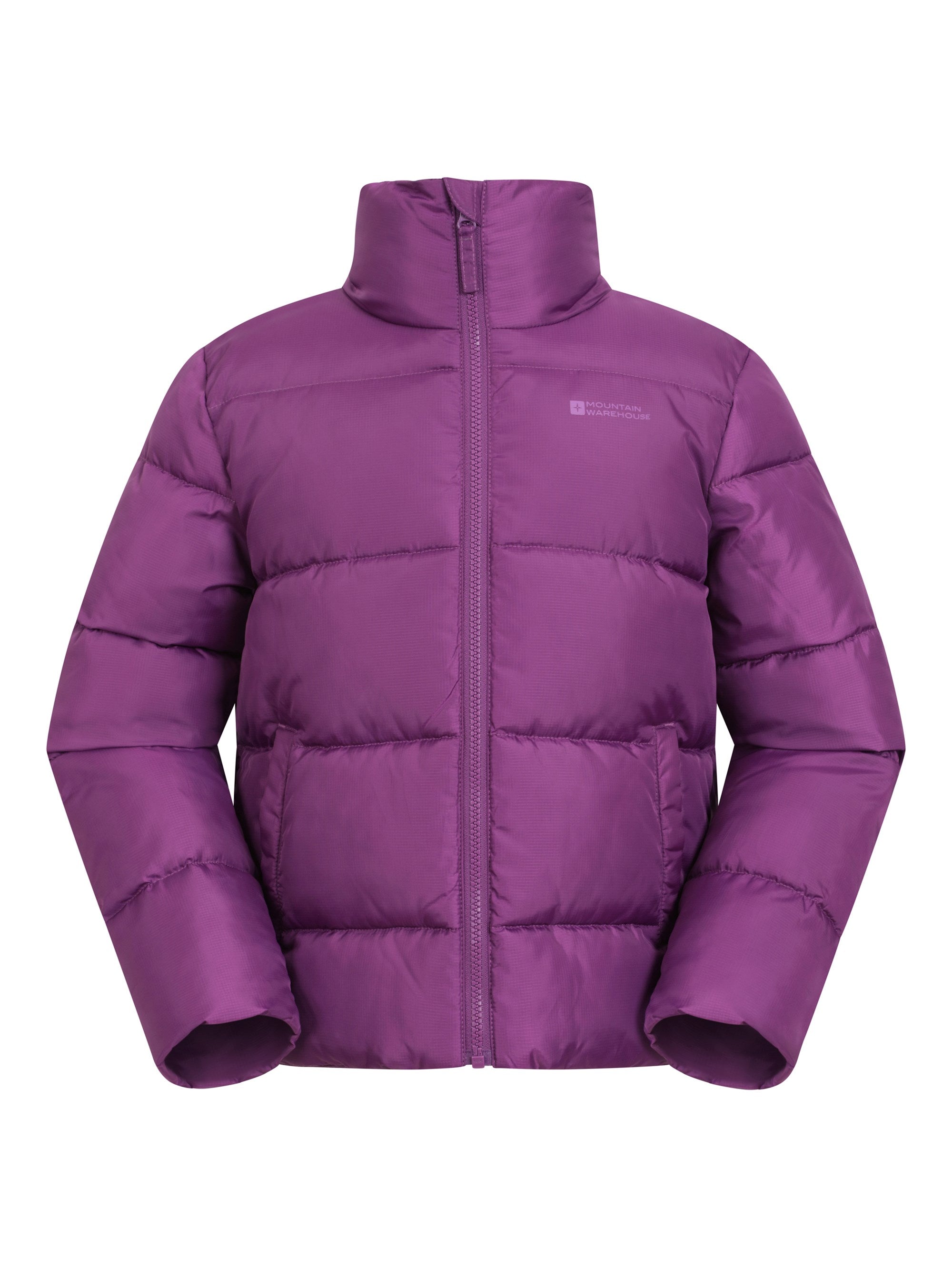 Mountain Warehouse Lottie Kids Water-resistant Padded Jacket