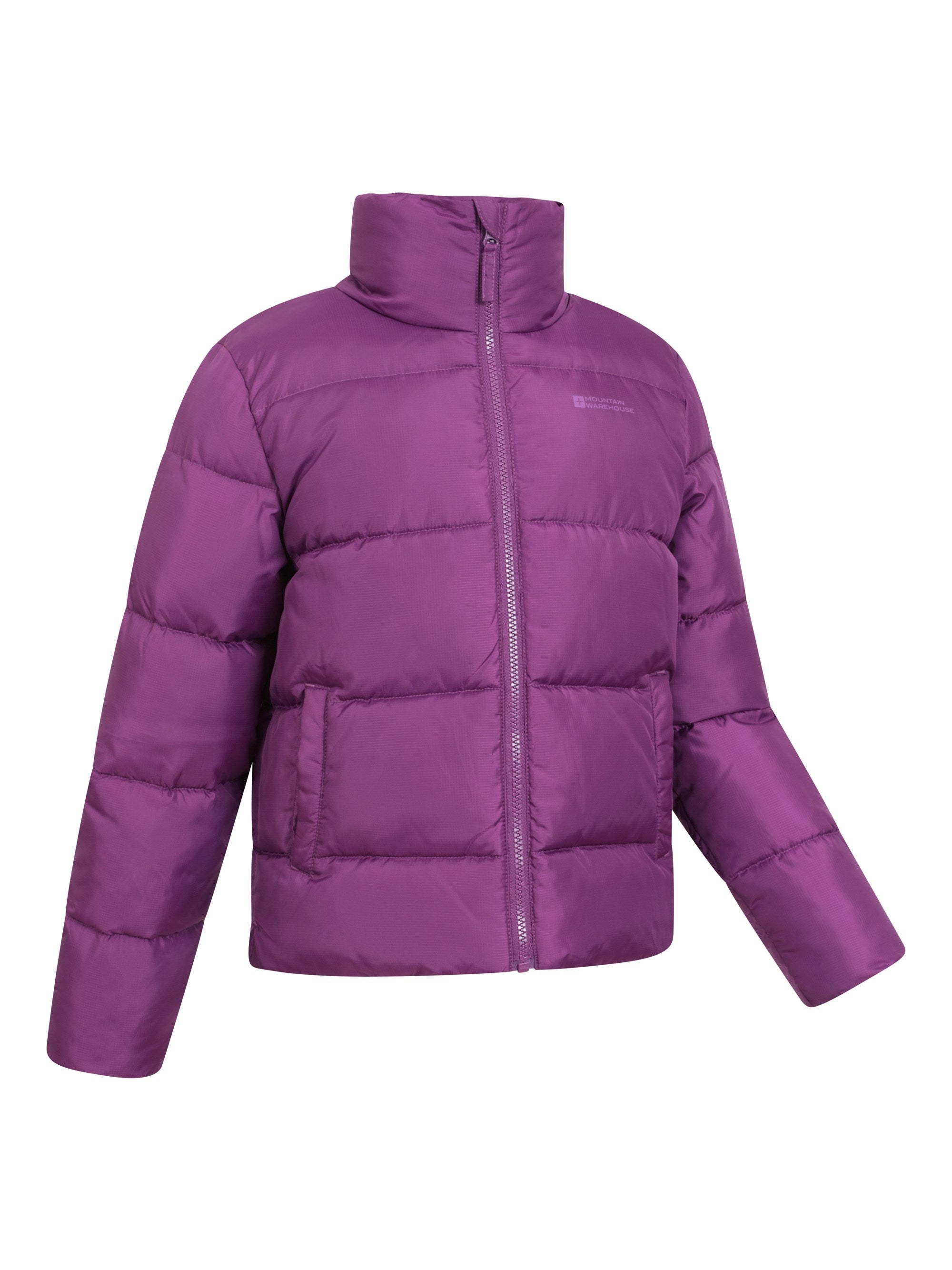 Mountain Warehouse Lottie Kids Water-resistant Padded Jacket