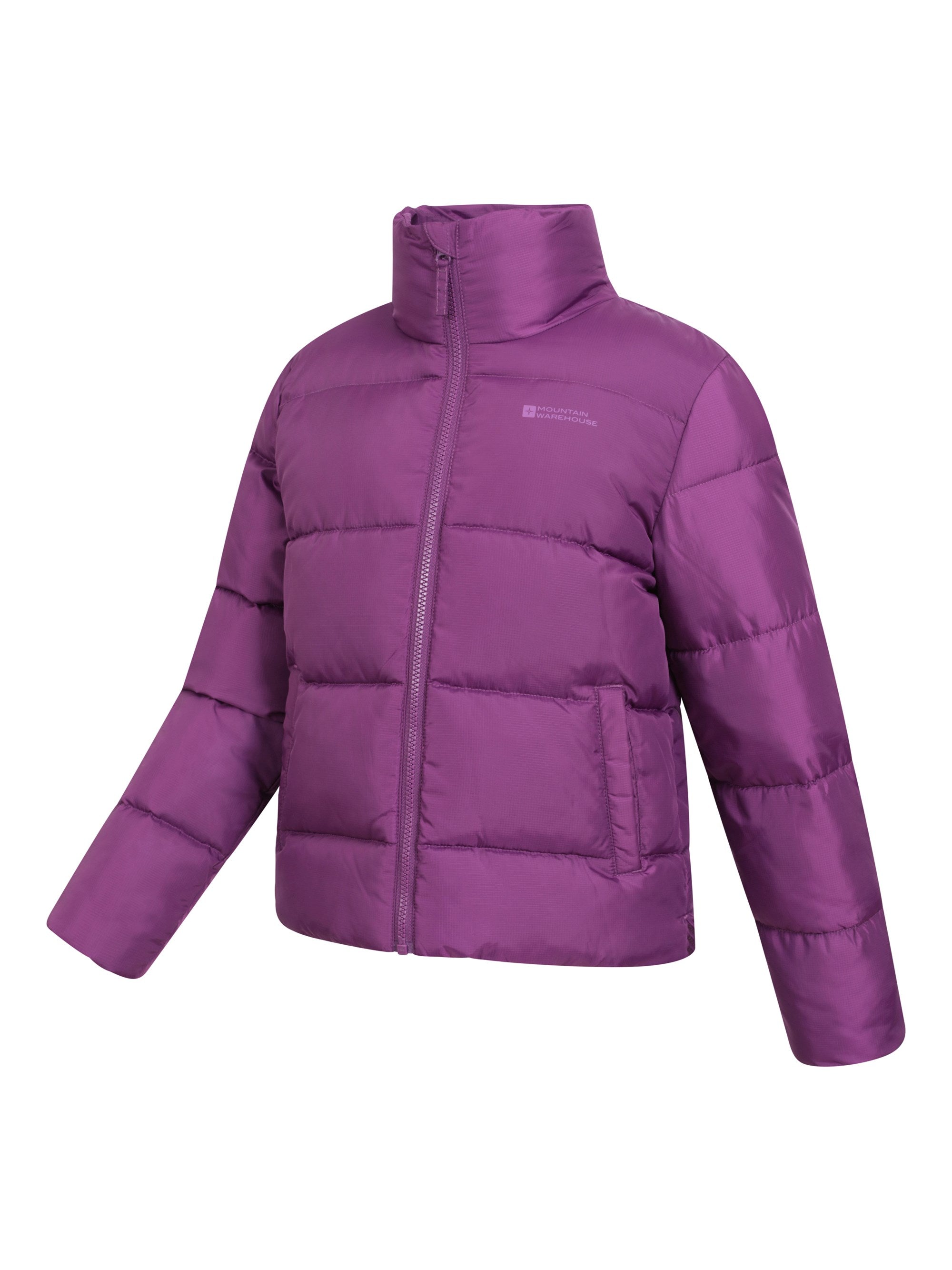 Mountain Warehouse Lottie Kids Water-resistant Padded Jacket