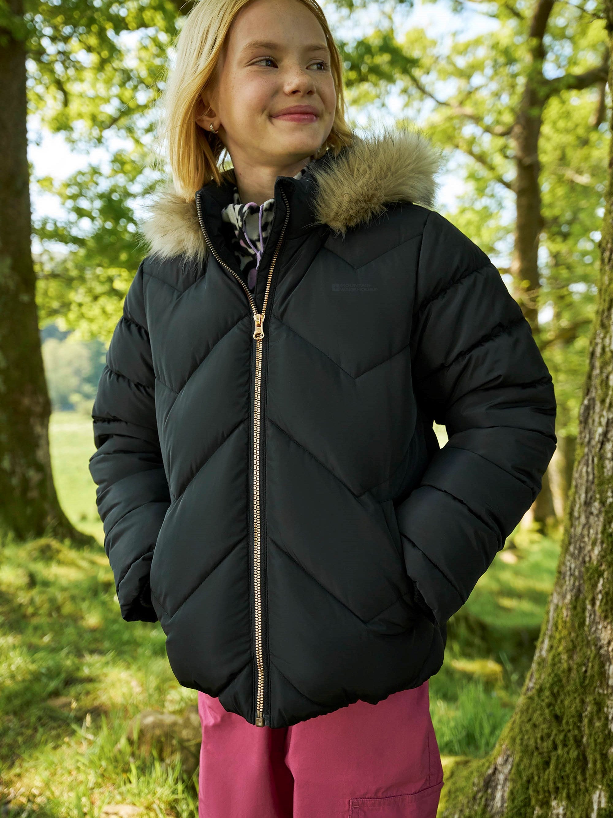 Mountain Warehouse Galaxy Kids Short Padded Jacket