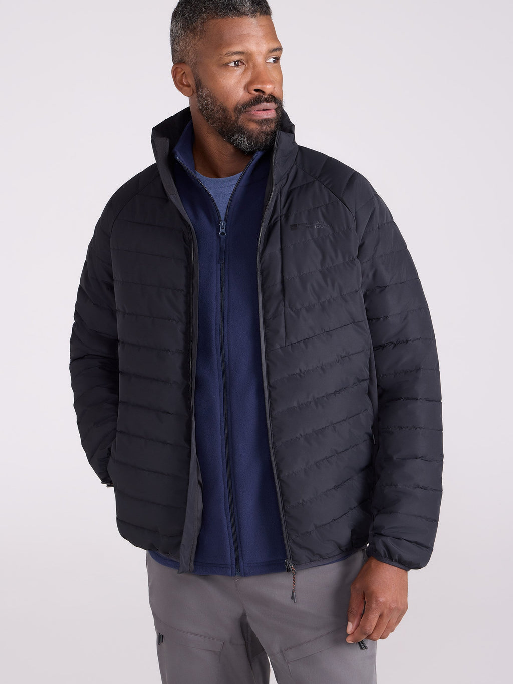 Mountain Warehouse Tarragona Mens Ultra Hybrid Jacket
