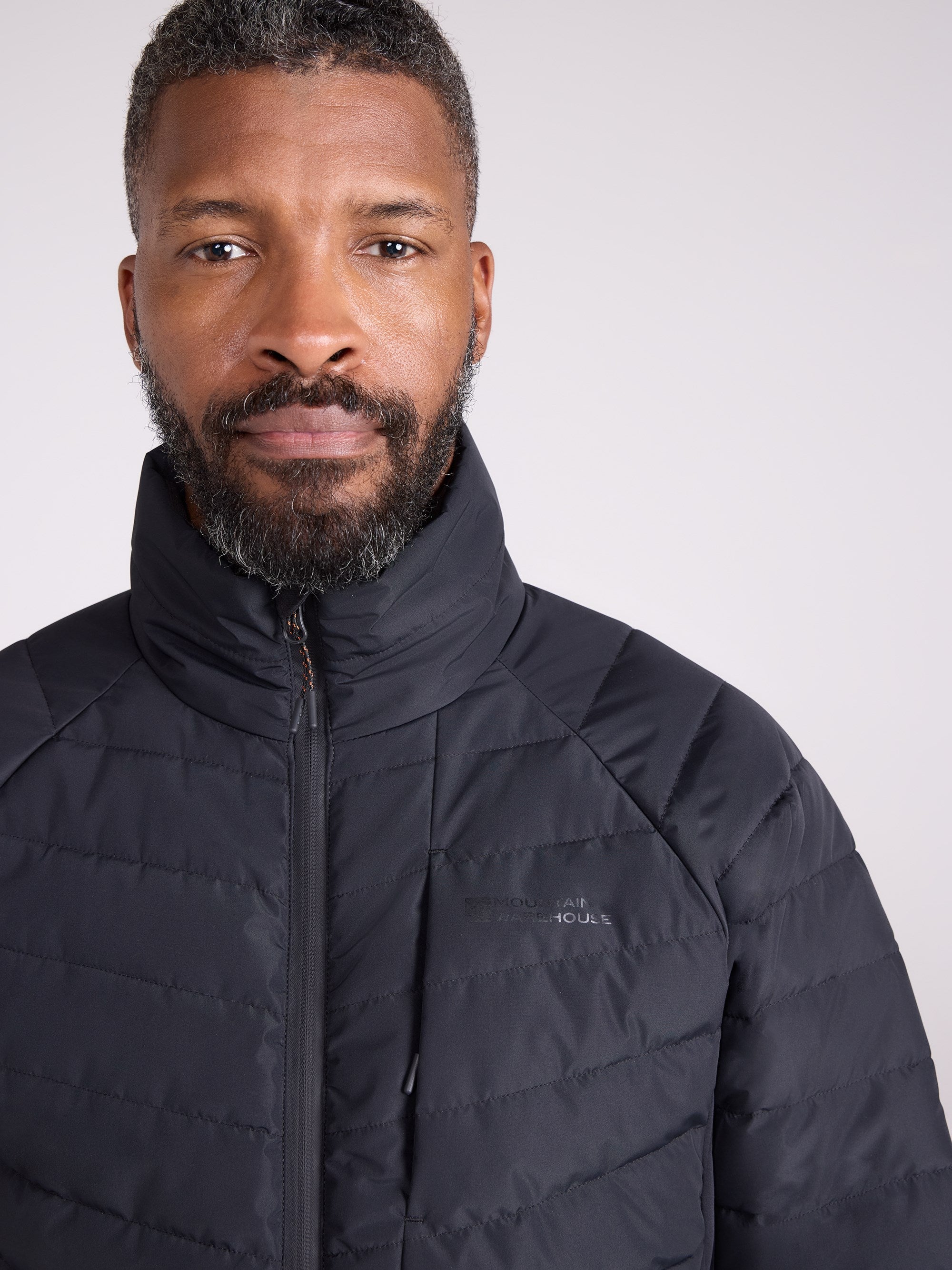 Mountain Warehouse Tarragona Mens Ultra Hybrid Jacket