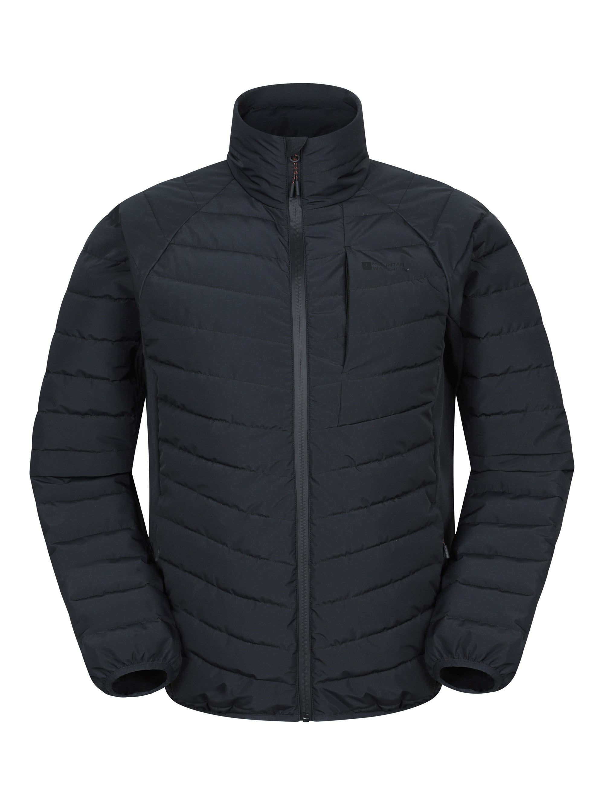 Mountain Warehouse Tarragona Mens Ultra Hybrid Jacket