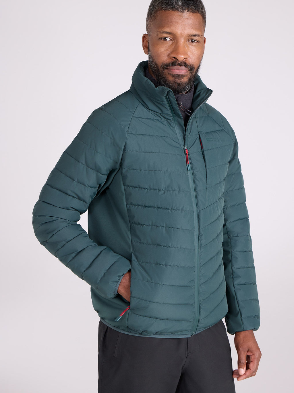 Mountain Warehouse Tarragona Mens Ultra Hybrid Jacket