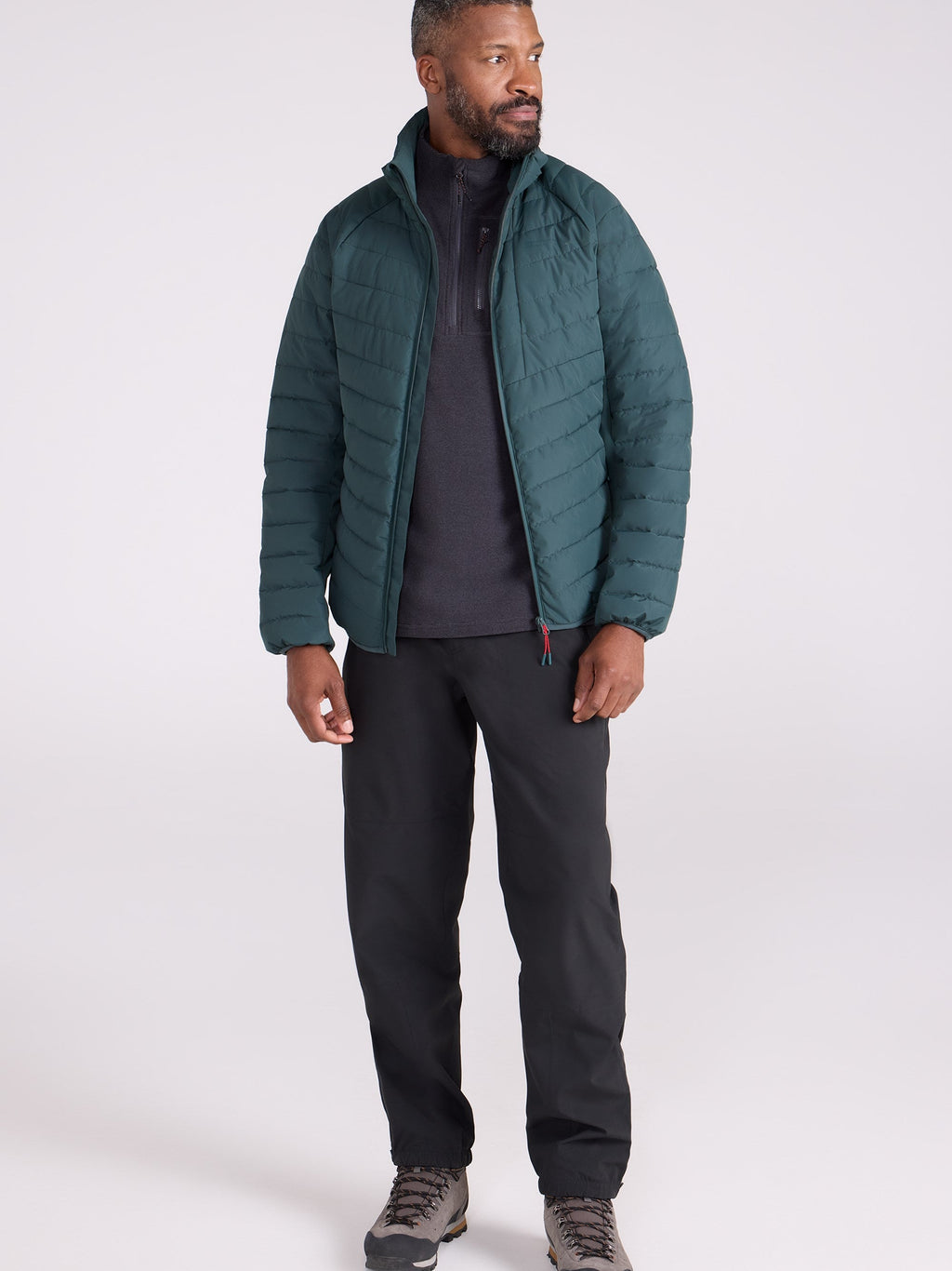 Mountain Warehouse Tarragona Mens Ultra Hybrid Jacket