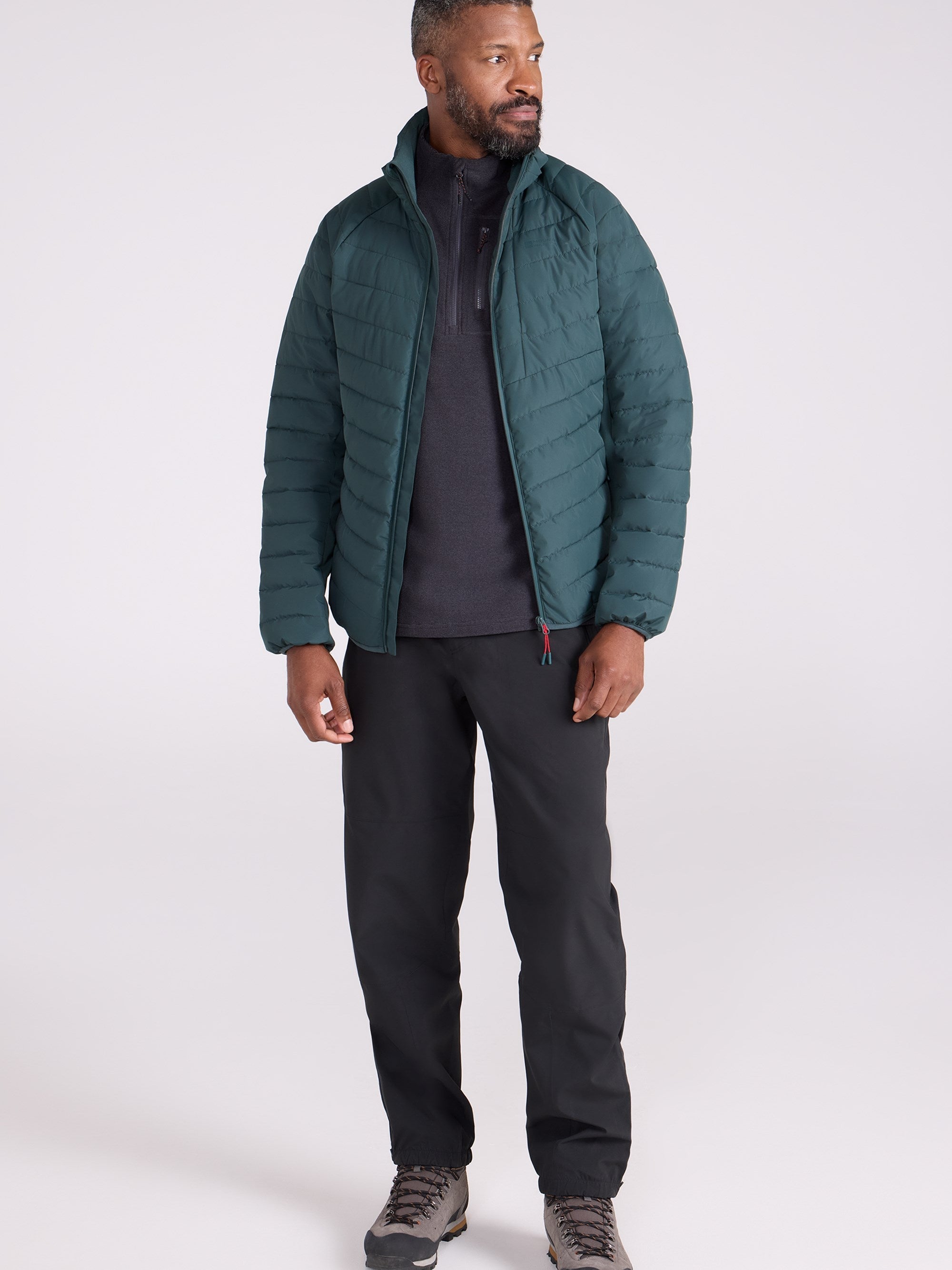 Mountain Warehouse Tarragona Mens Ultra Hybrid Jacket