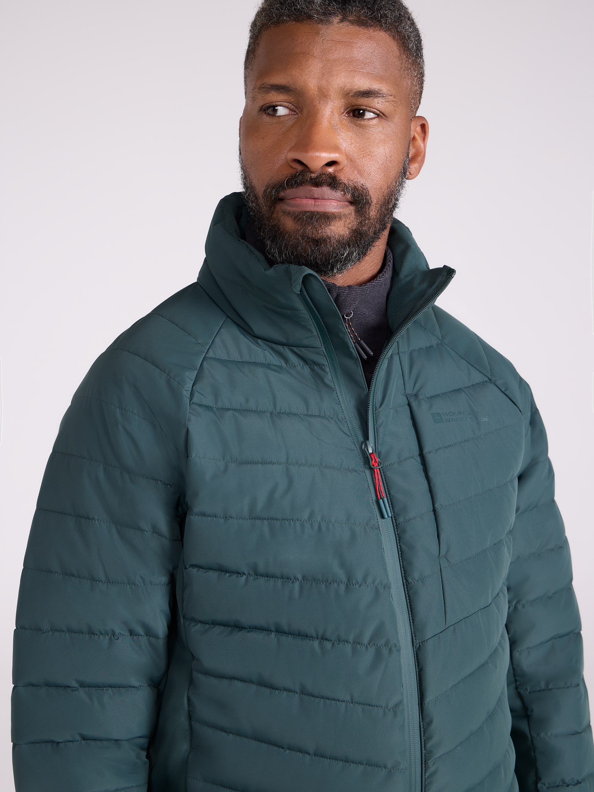Mountain Warehouse Tarragona Mens Ultra Hybrid Jacket