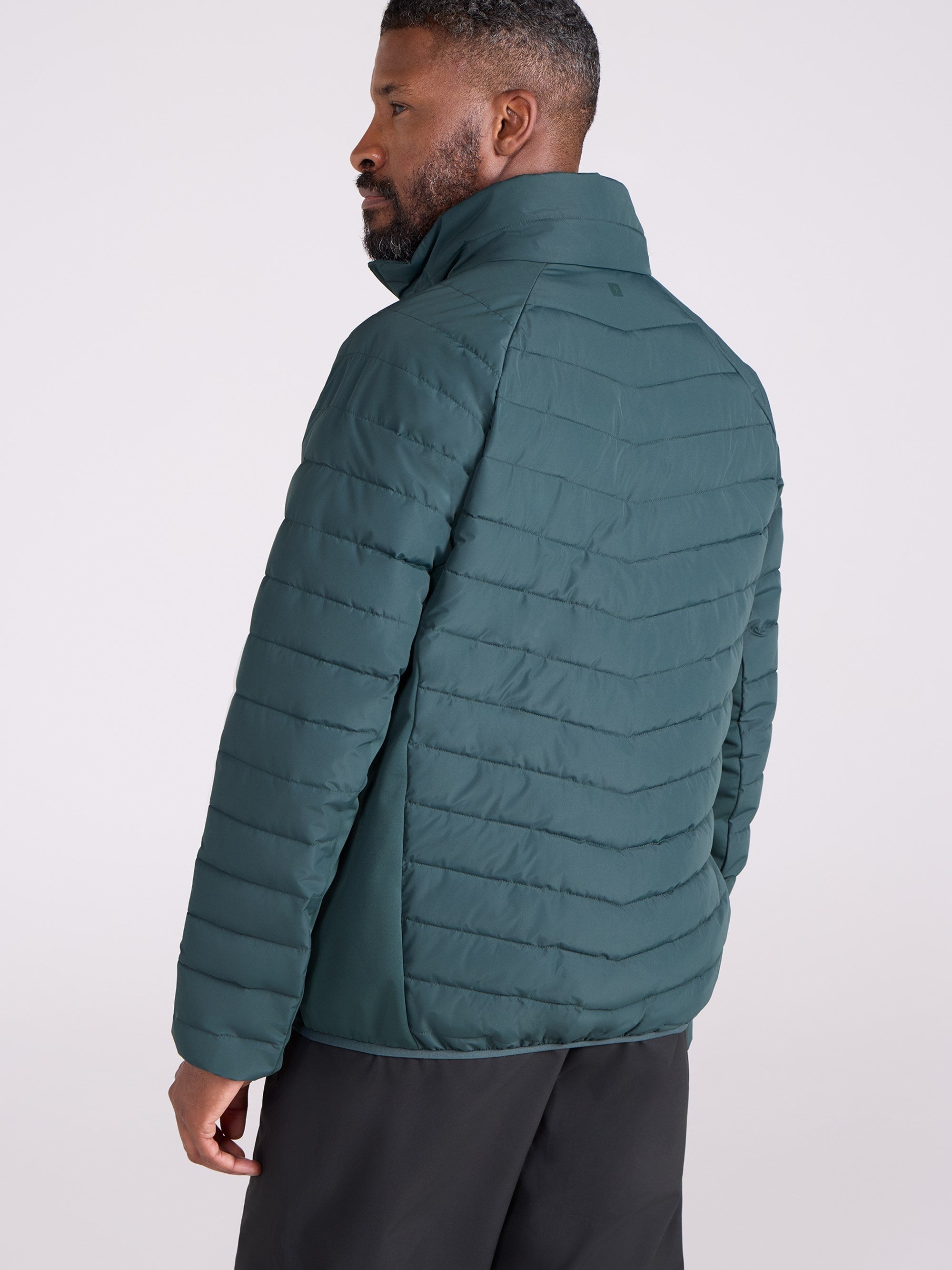 Mountain Warehouse Tarragona Mens Ultra Hybrid Jacket