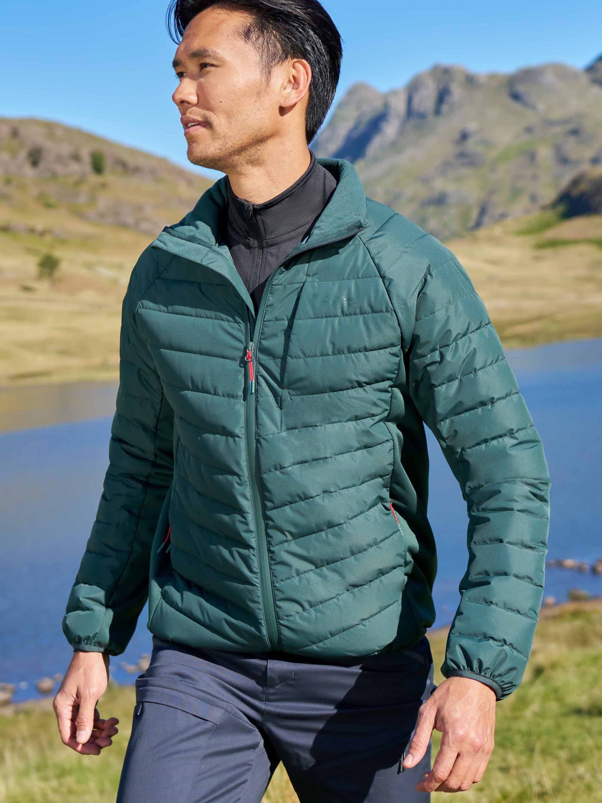 Mountain Warehouse Tarragona Mens Ultra Hybrid Jacket