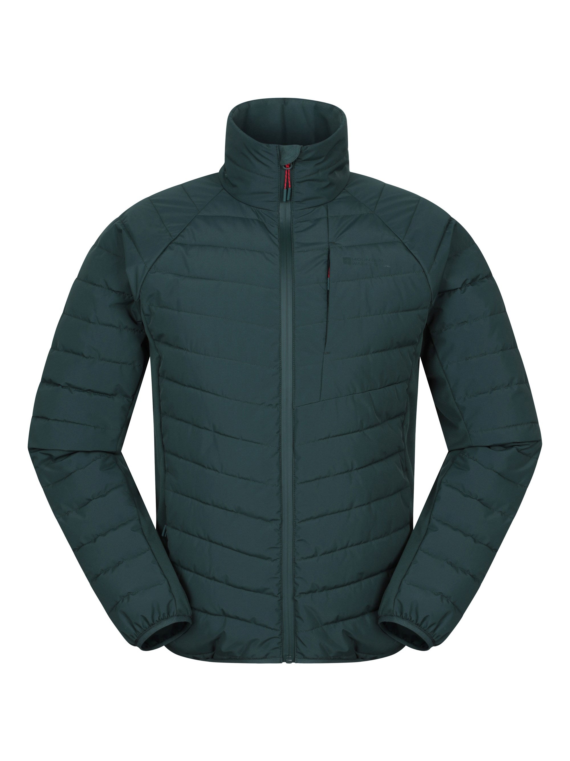 Mountain Warehouse Tarragona Mens Ultra Hybrid Jacket