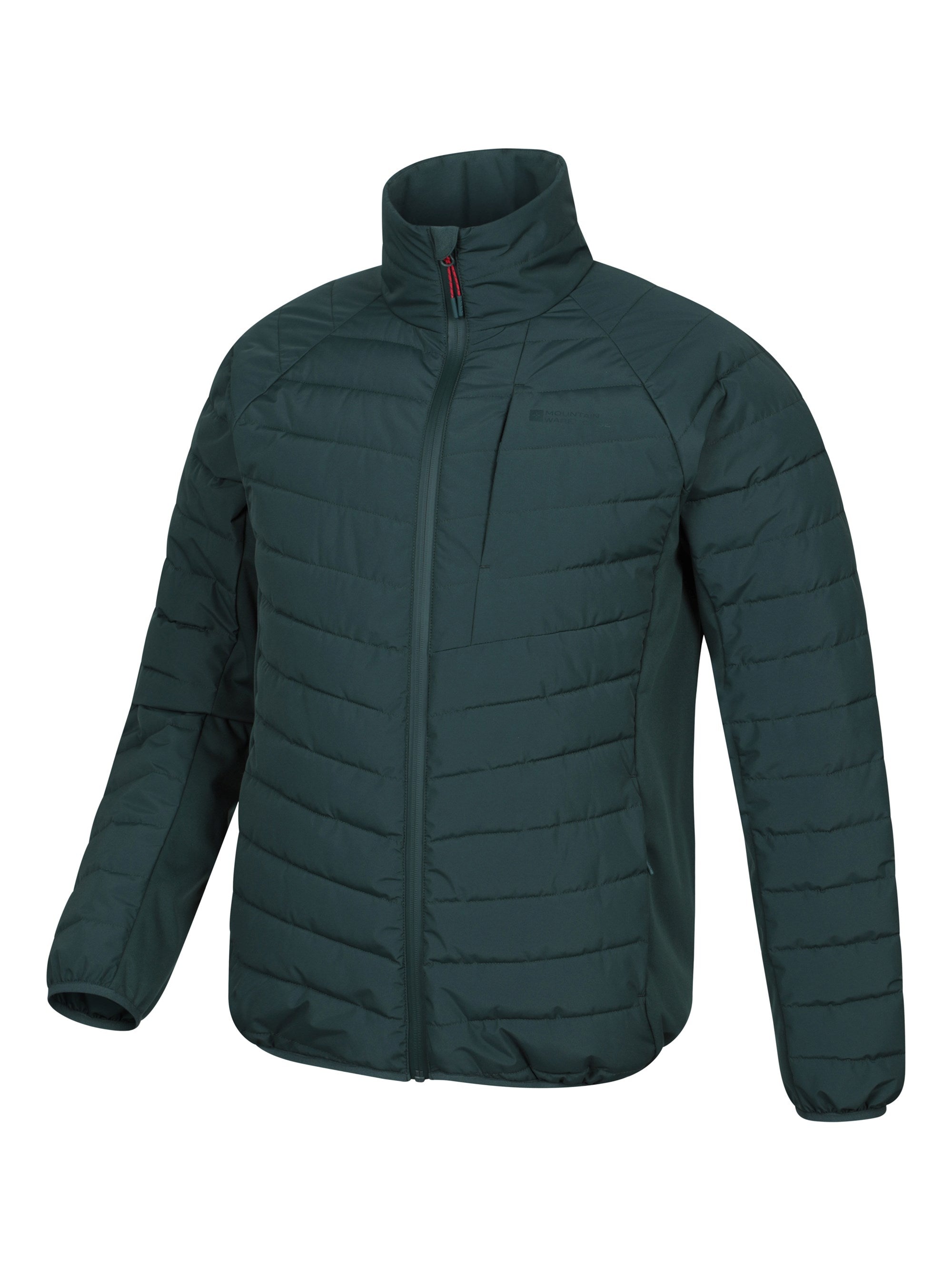 Mountain Warehouse Tarragona Mens Ultra Hybrid Jacket