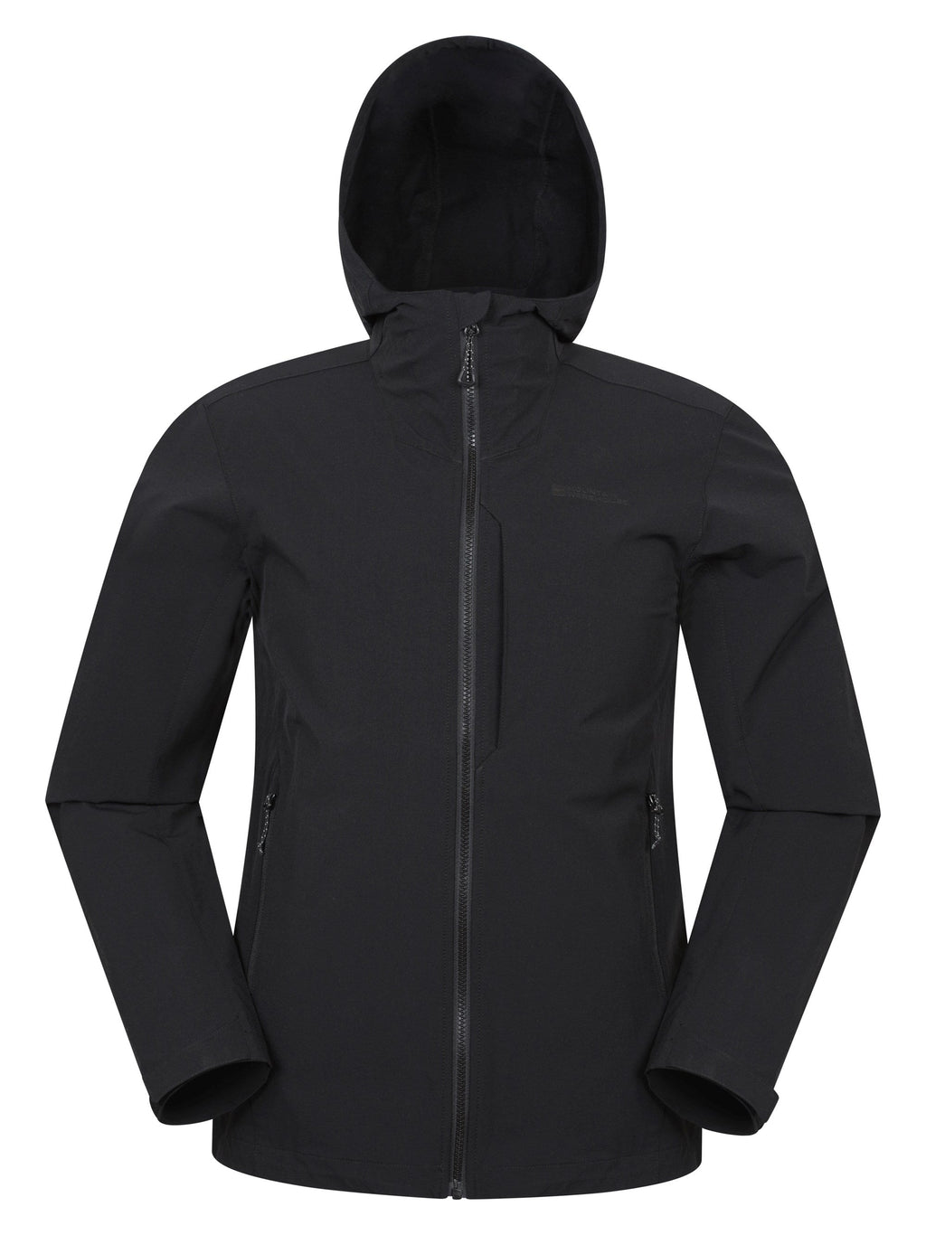 Mountain Warehouse Retreat Mens Packable Softshell Jacket