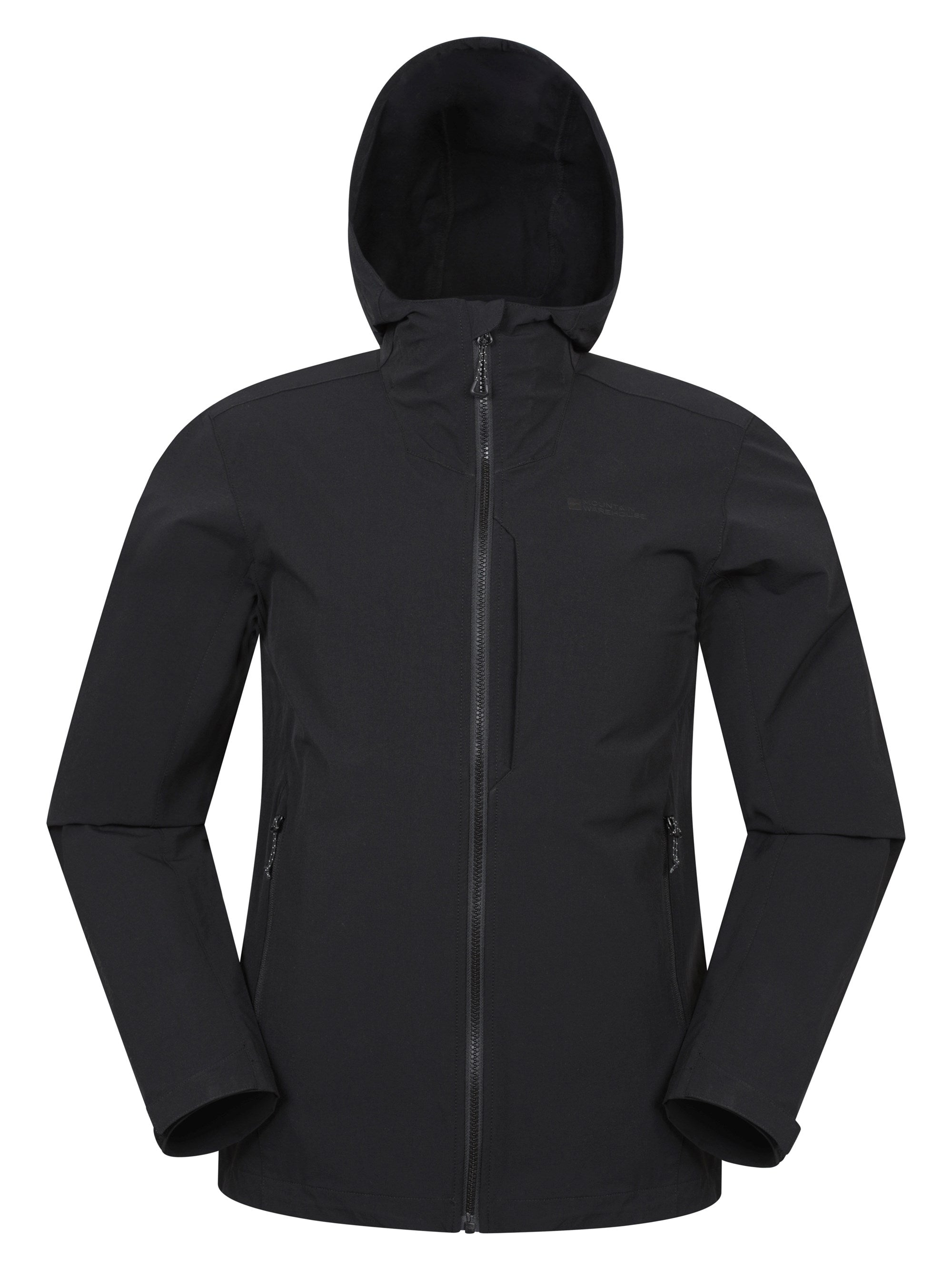 Mountain Warehouse Retreat Mens Packable Softshell Jacket
