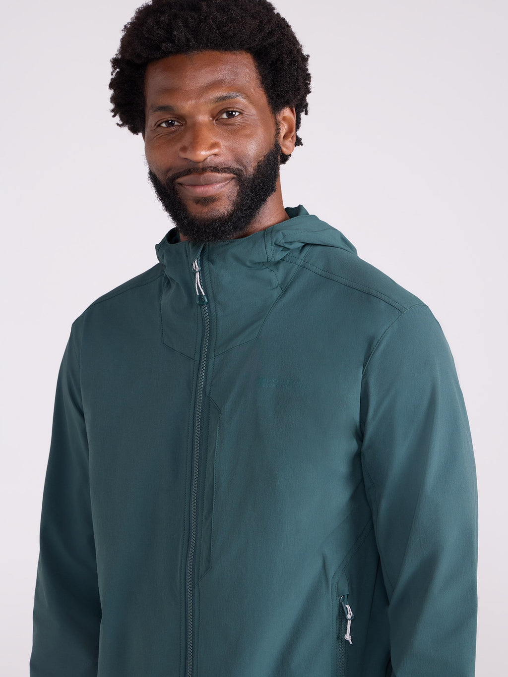 Mountain Warehouse Retreat Mens Packable Softshell Jacket