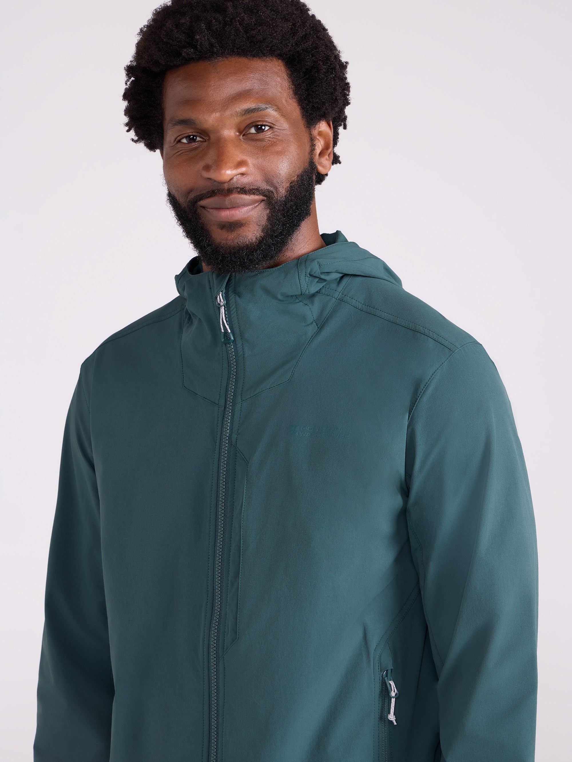 Mountain Warehouse Retreat Mens Packable Softshell Jacket