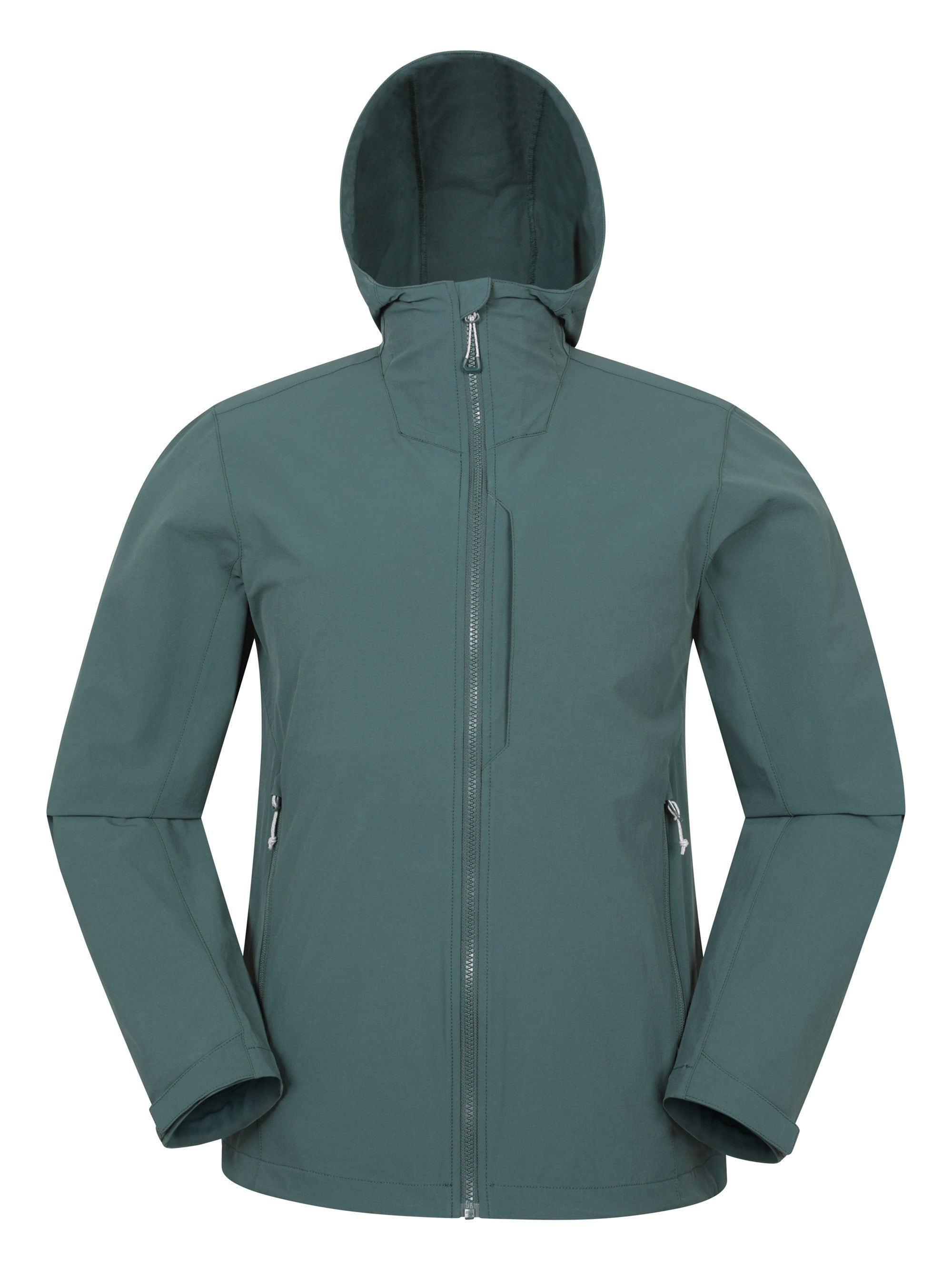Mountain Warehouse Retreat Mens Packable Softshell Jacket