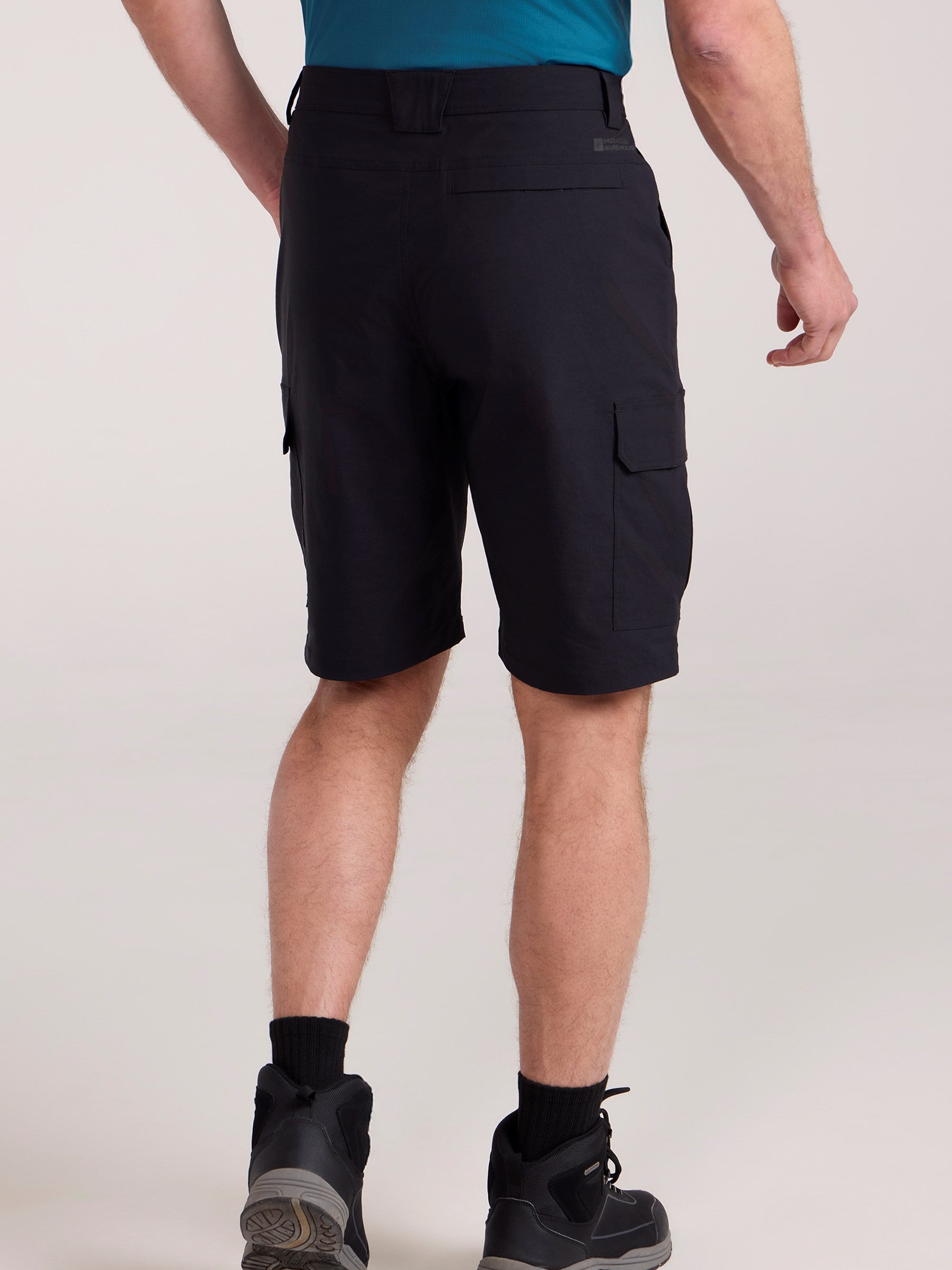 Mountain Warehouse Delta Cargo Mens Stretch Shorts