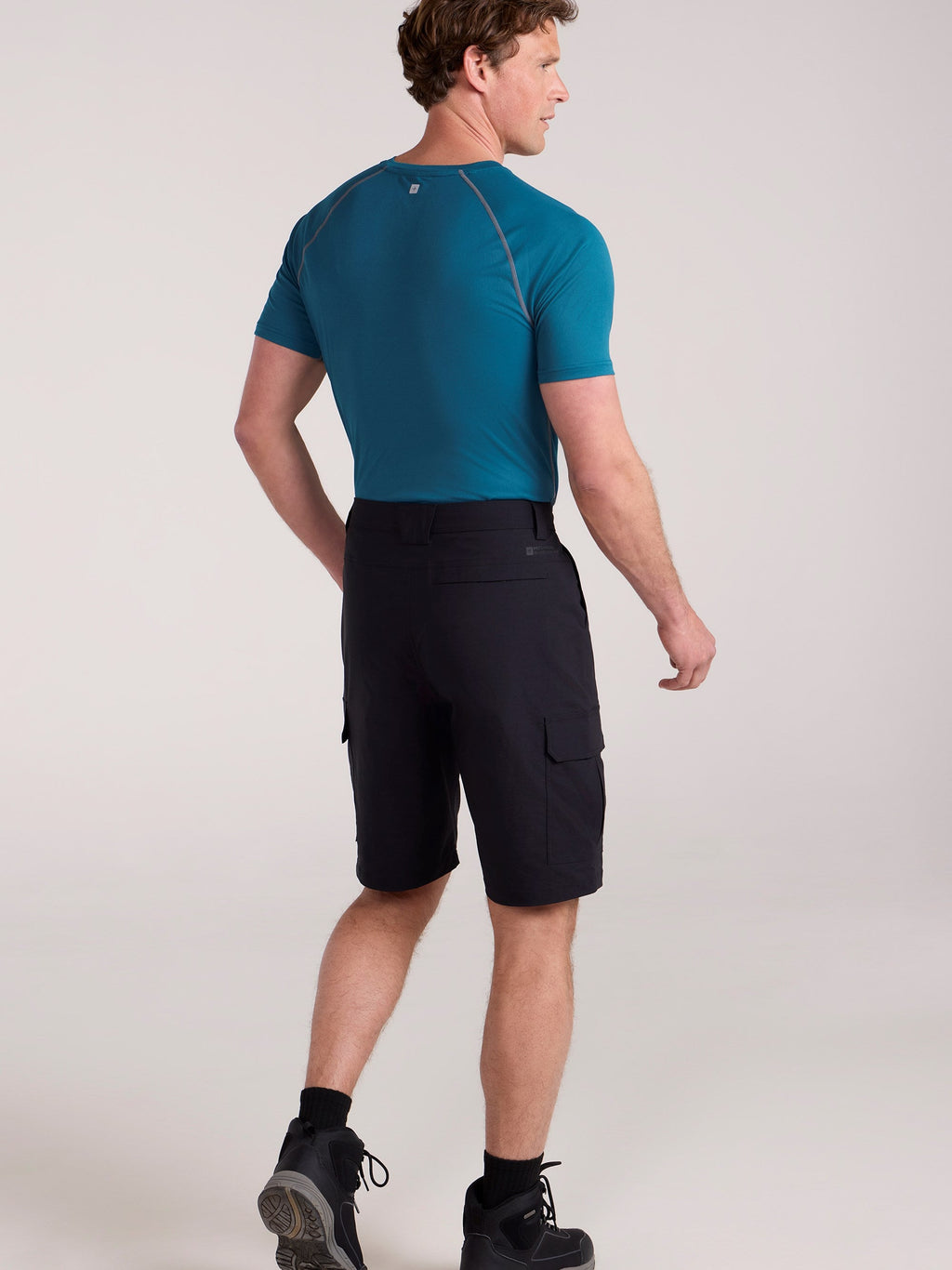 Mountain Warehouse Delta Cargo Mens Stretch Shorts