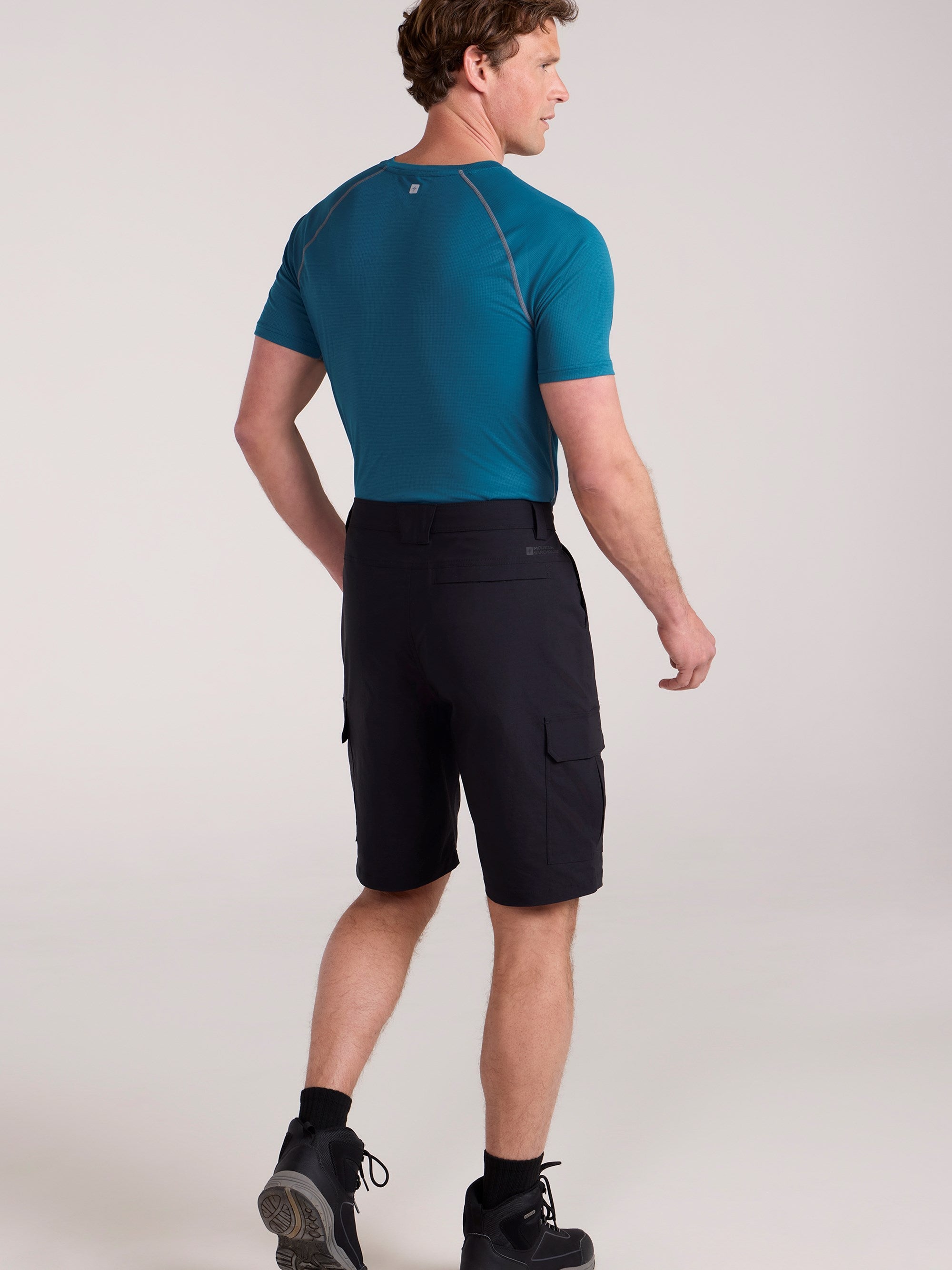 Mountain Warehouse Delta Cargo Mens Stretch Shorts