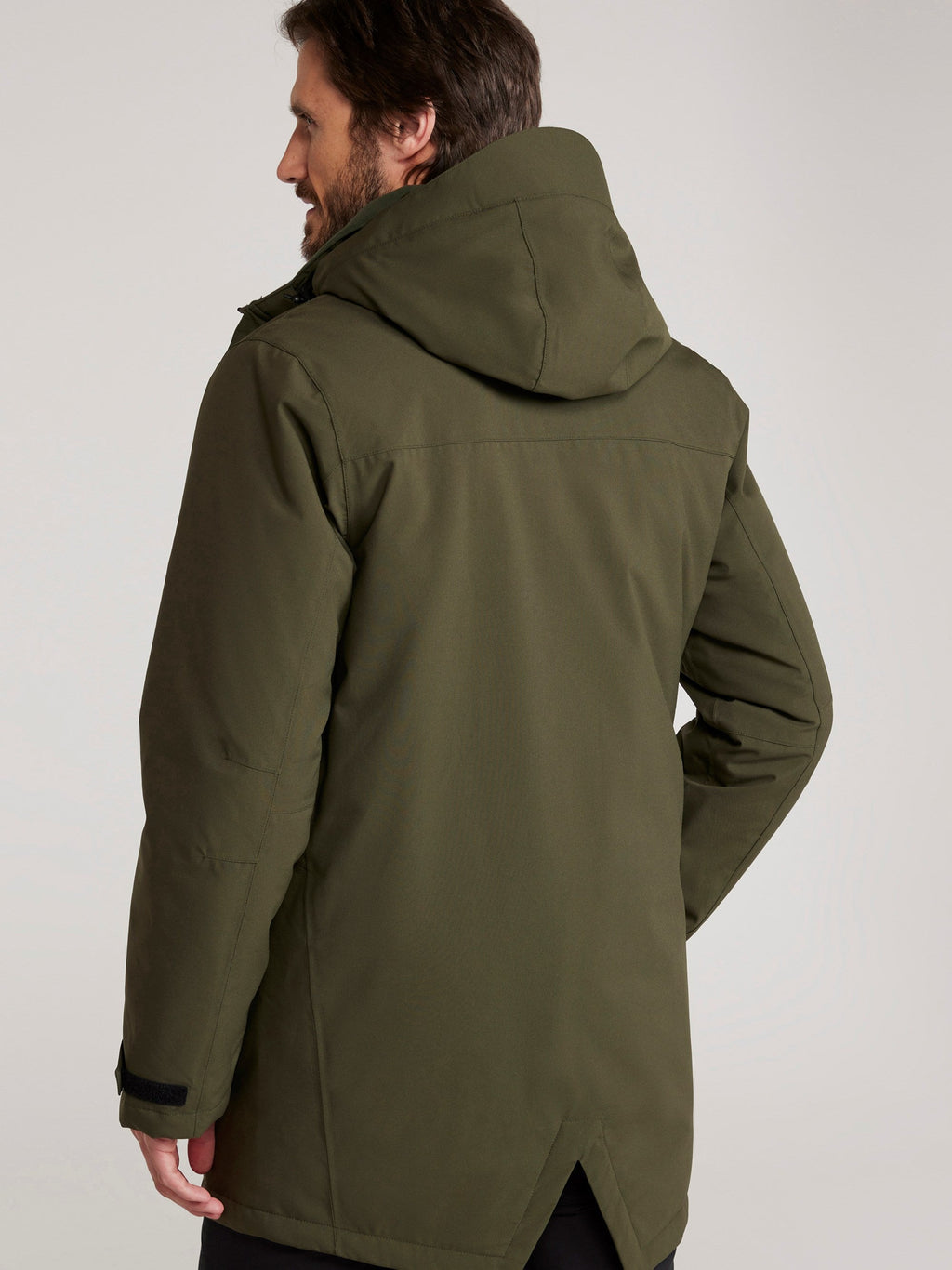 Mountain Warehouse Reid Mens Waterproof Lightweight Padded Jacket