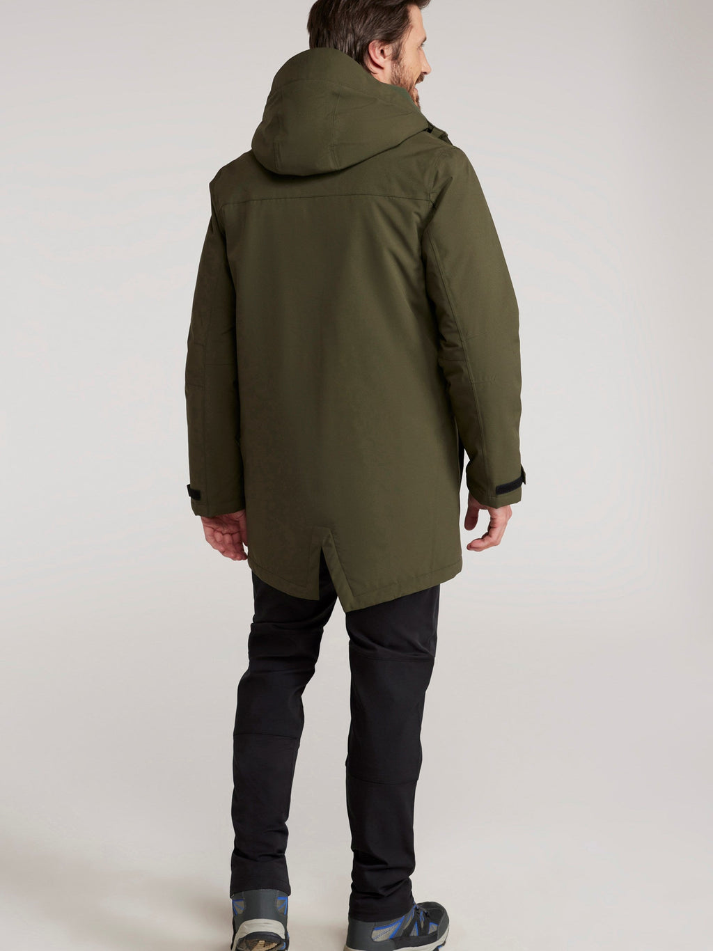 Mountain Warehouse Reid Mens Waterproof Lightweight Padded Jacket