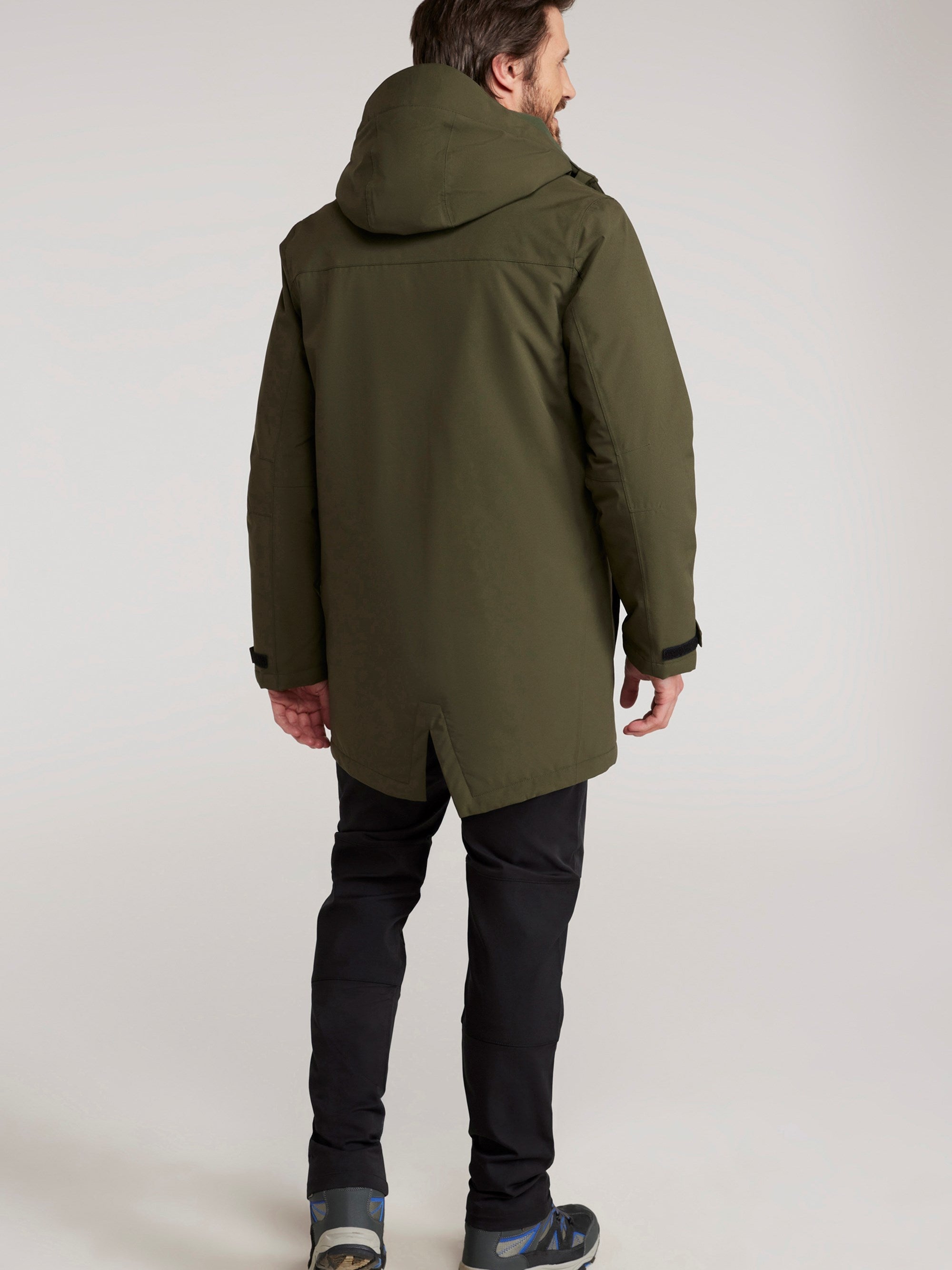 Mountain Warehouse Reid Mens Waterproof Lightweight Padded Jacket
