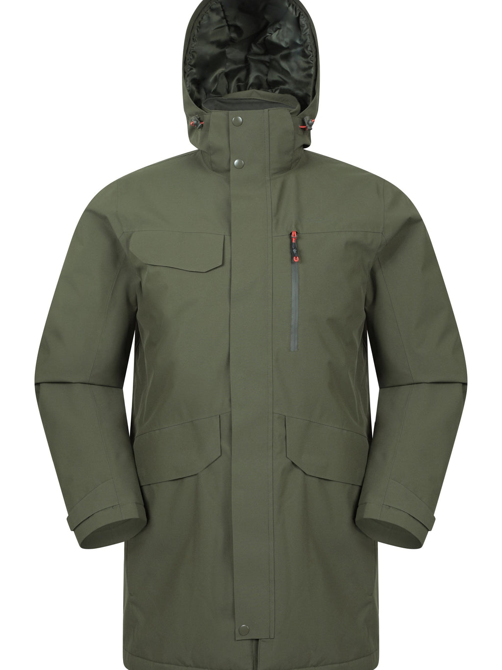 Mountain Warehouse Reid Mens Waterproof Lightweight Padded Jacket