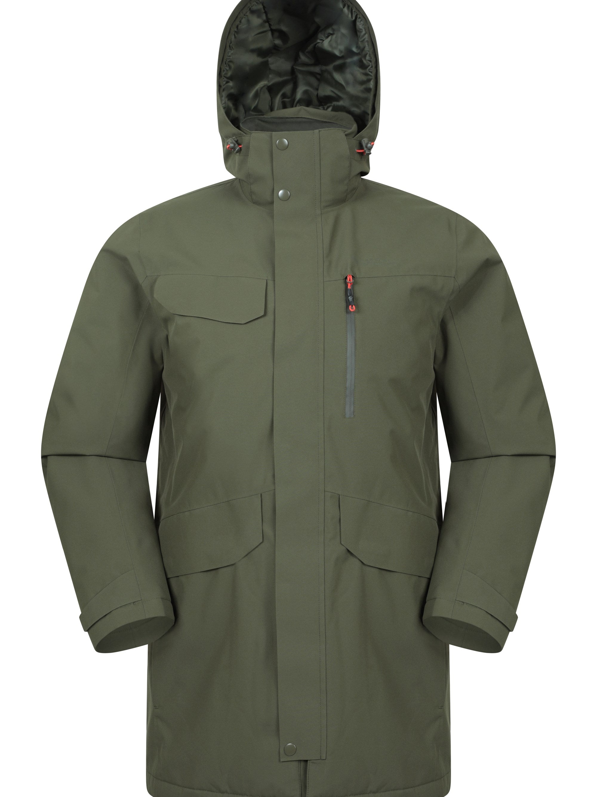 Mountain Warehouse Reid Mens Waterproof Lightweight Padded Jacket