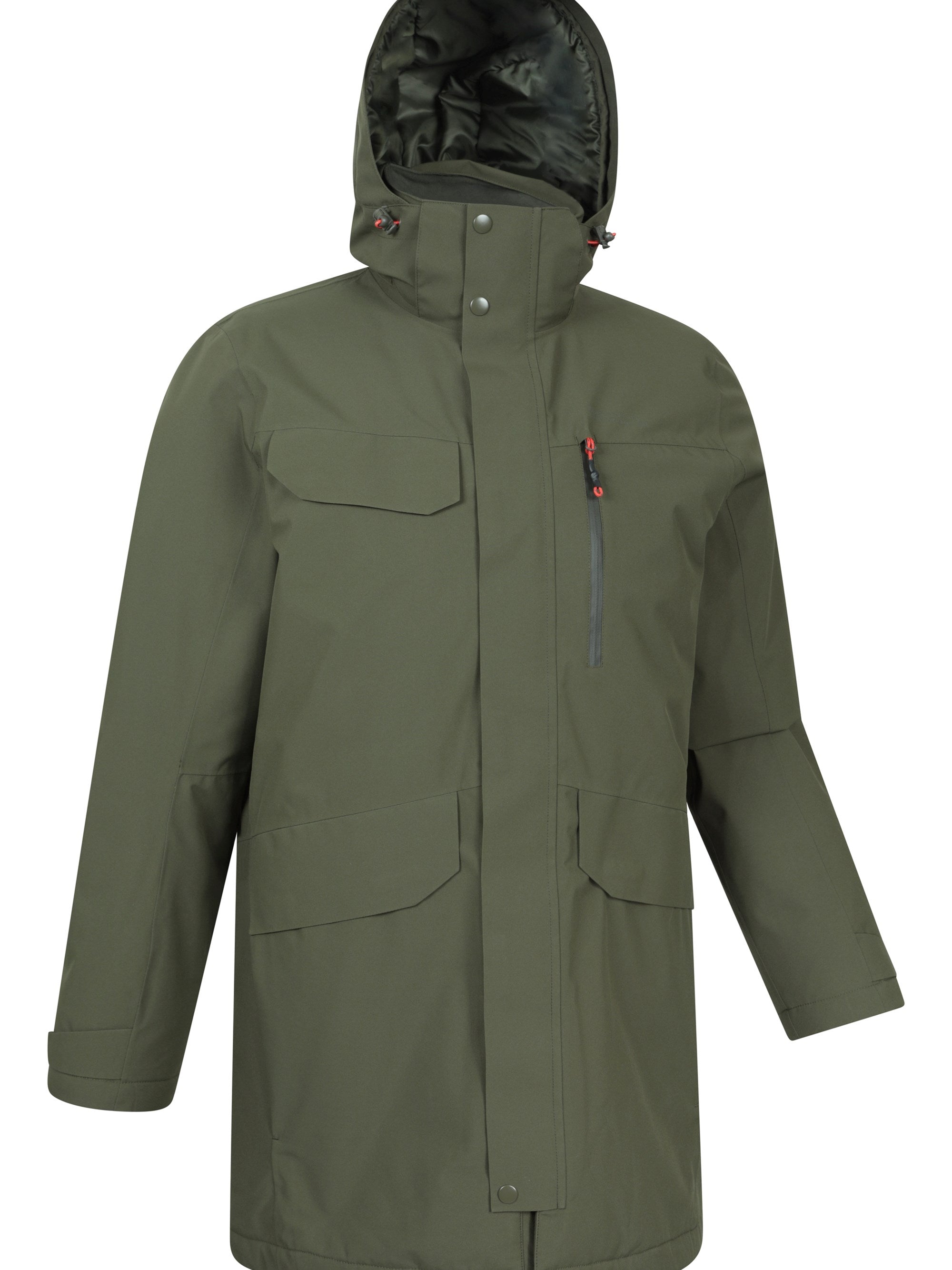 Mountain Warehouse Reid Mens Waterproof Lightweight Padded Jacket