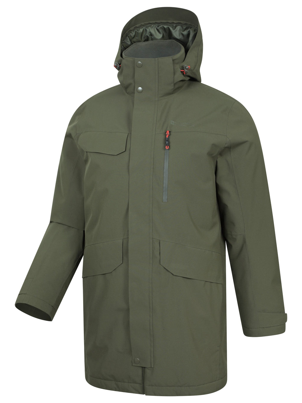 Mountain Warehouse Reid Mens Waterproof Lightweight Padded Jacket