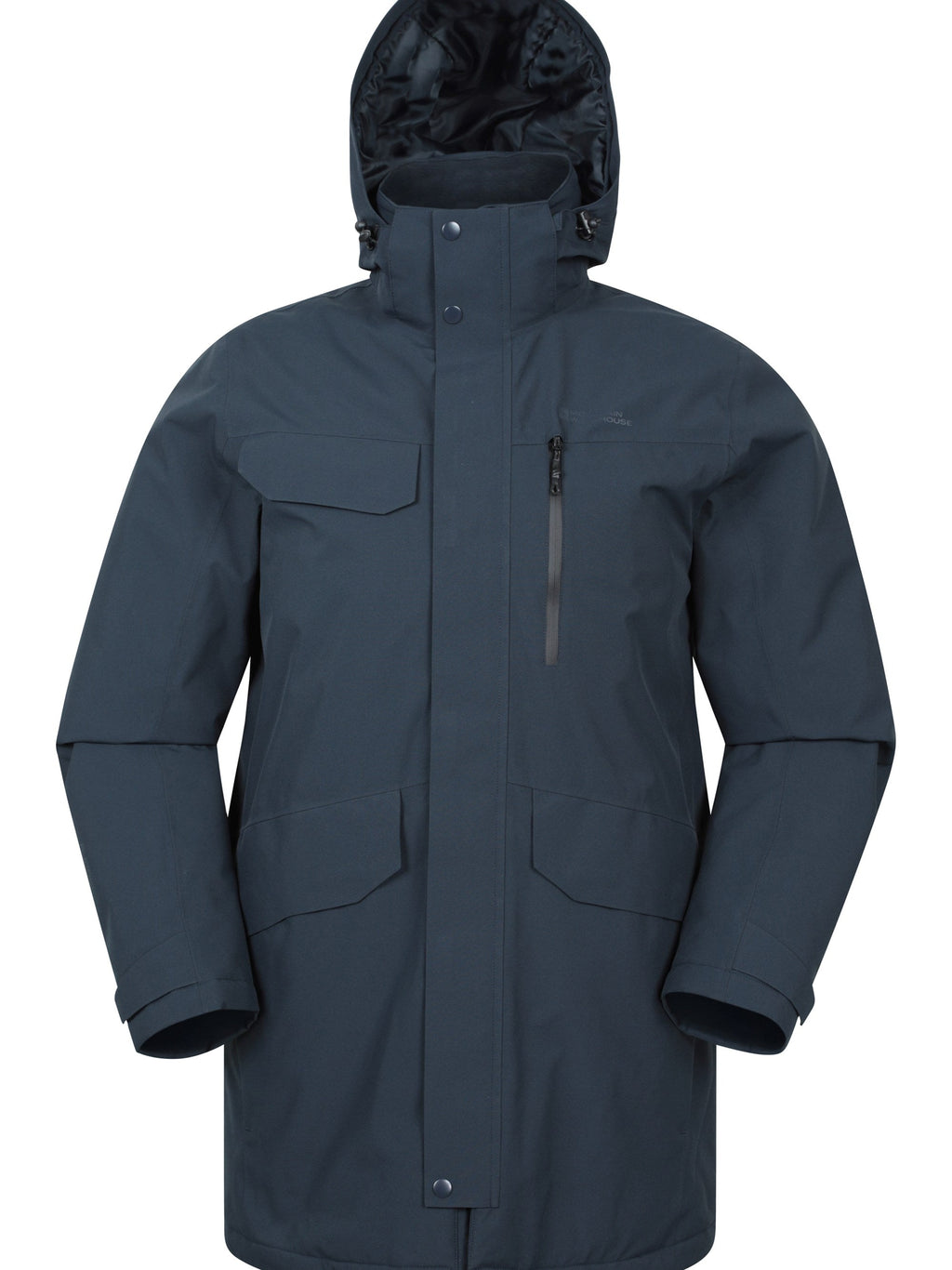 Mountain Warehouse Reid Mens Waterproof Lightweight Padded Jacket
