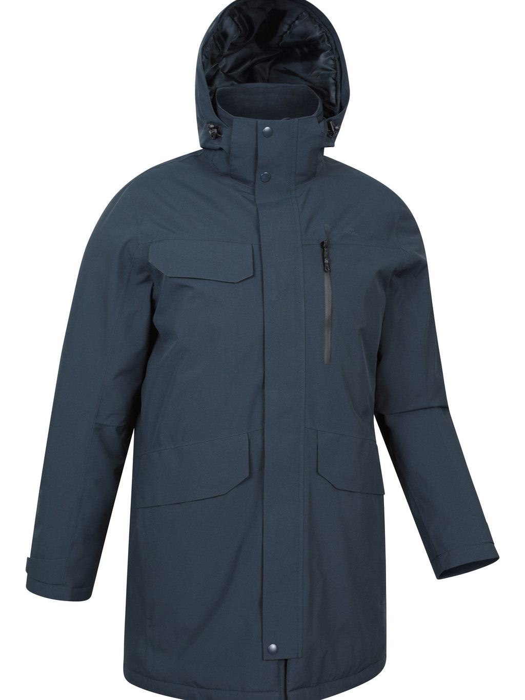 Mountain Warehouse Reid Mens Waterproof Lightweight Padded Jacket