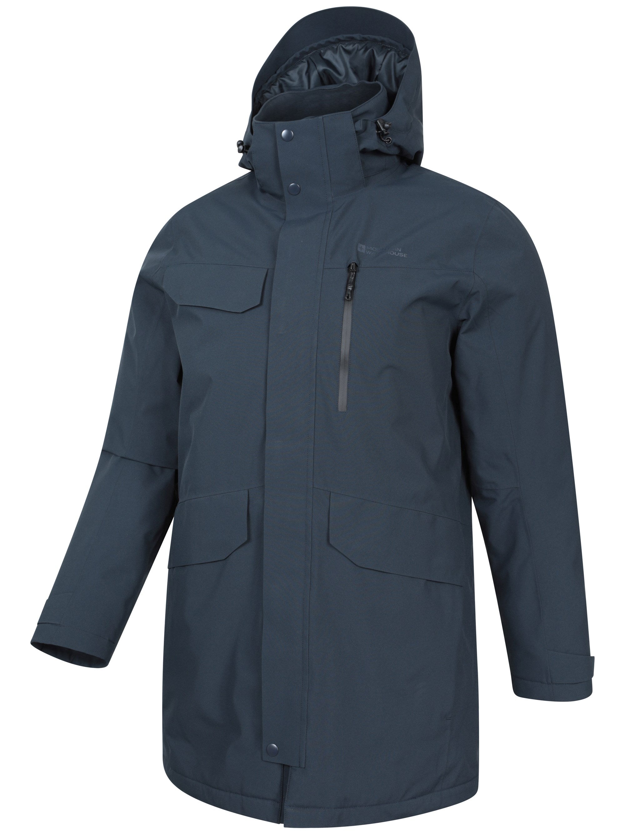 Mountain Warehouse Reid Mens Waterproof Lightweight Padded Jacket