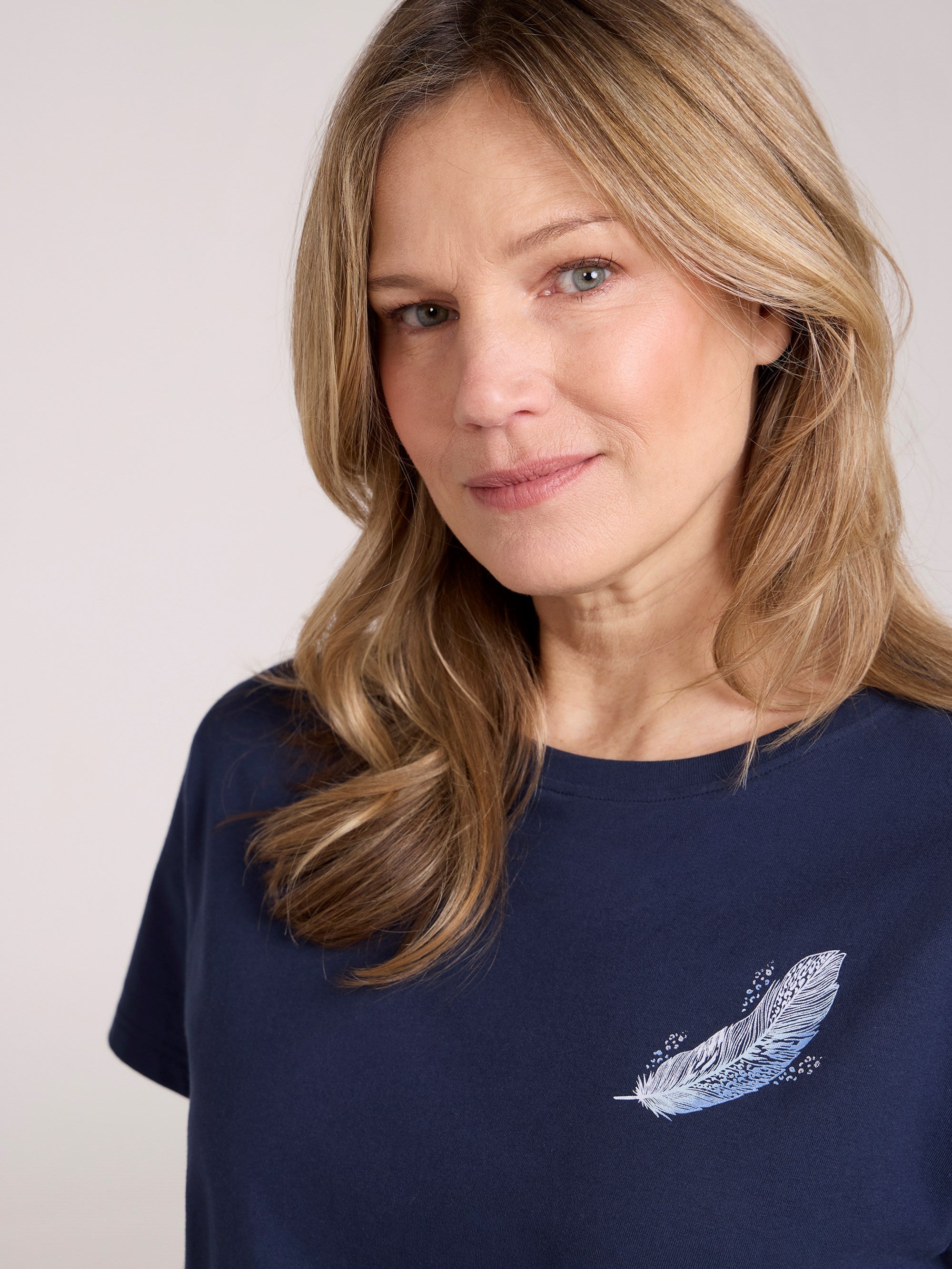 Mountain Warehouse Feather Womens Relaxed Fit T-Shirt