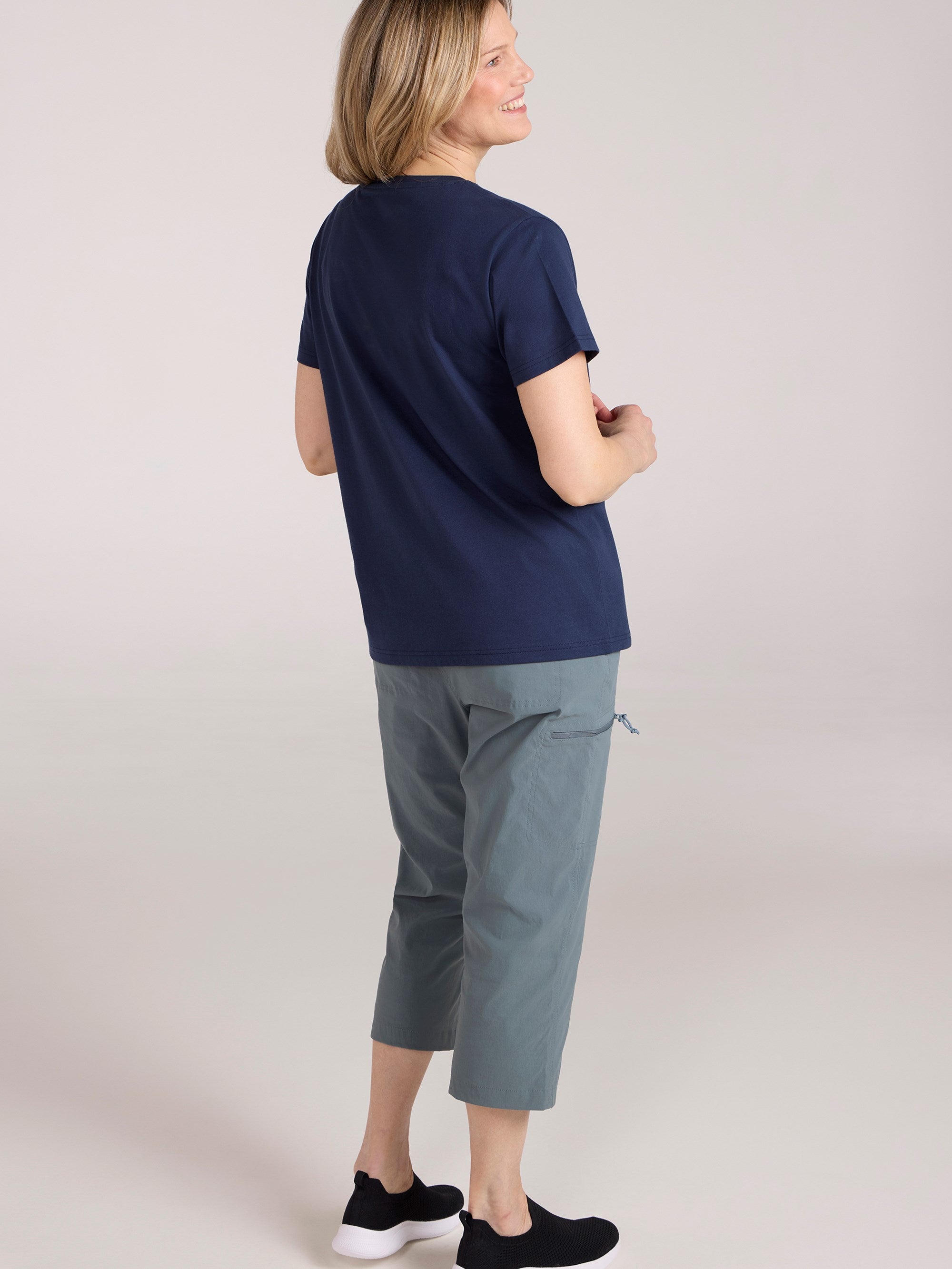 Mountain Warehouse Feather Womens Relaxed Fit T-Shirt